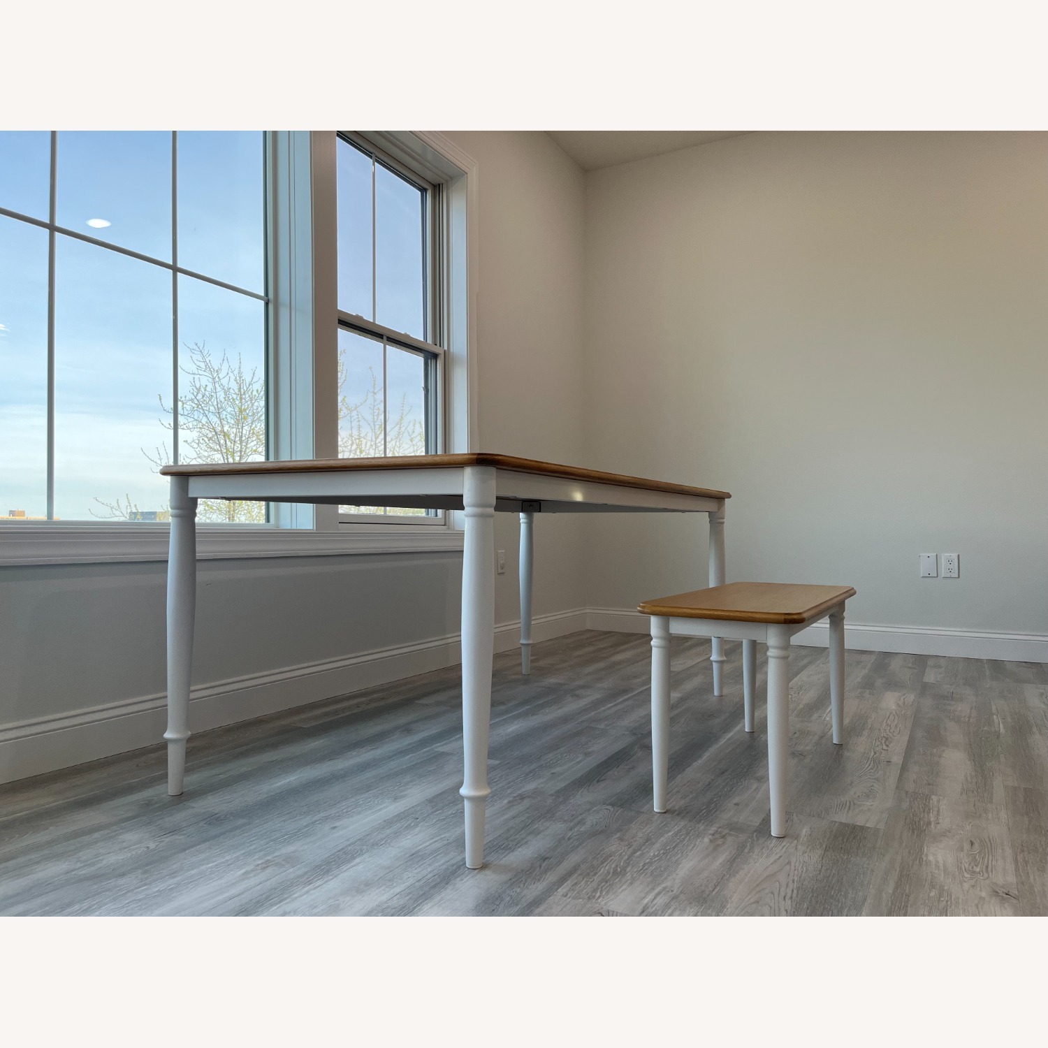 IKEA DANDERYD Dining Table With Bench - image-2