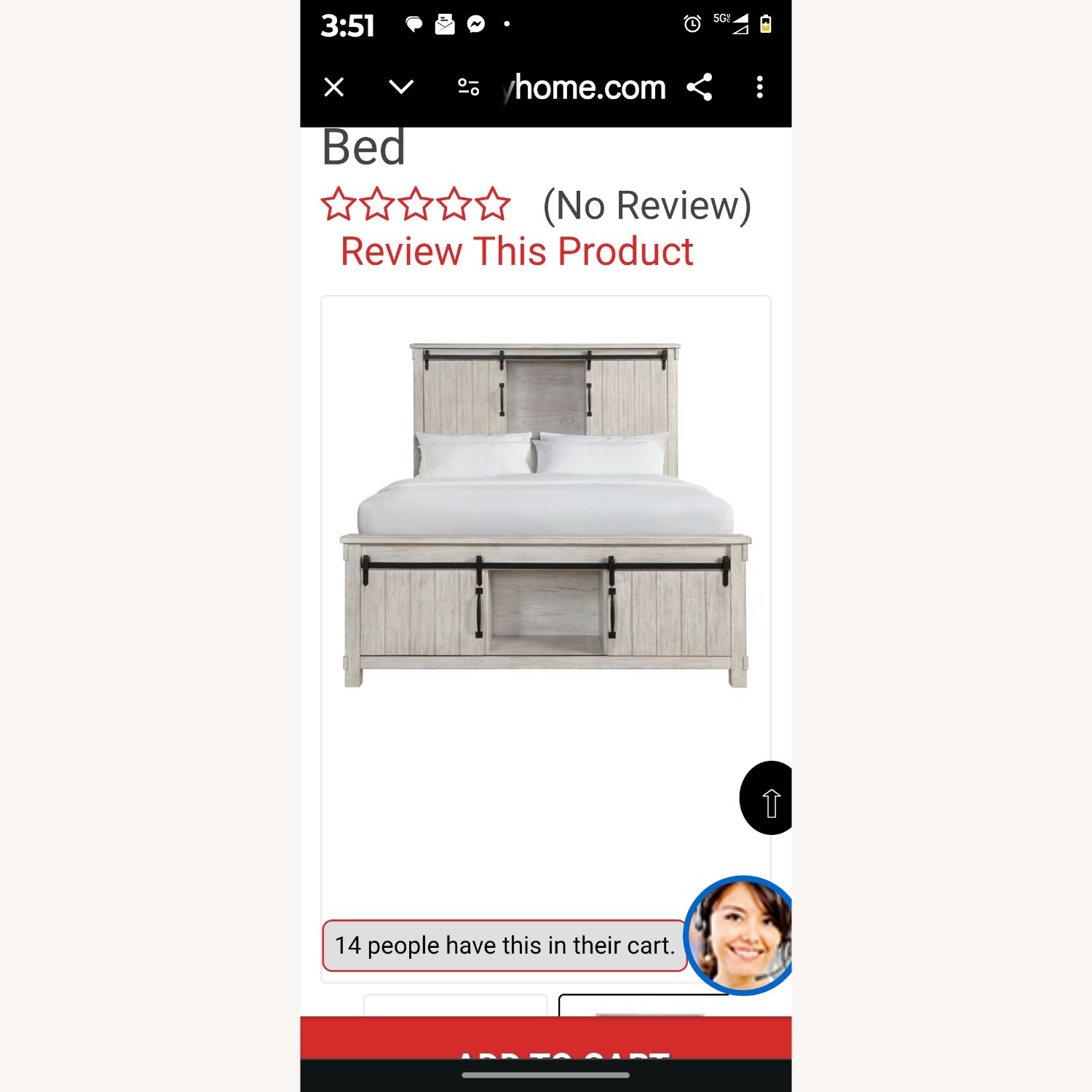 Jackson Jack Queen Bed - image-1