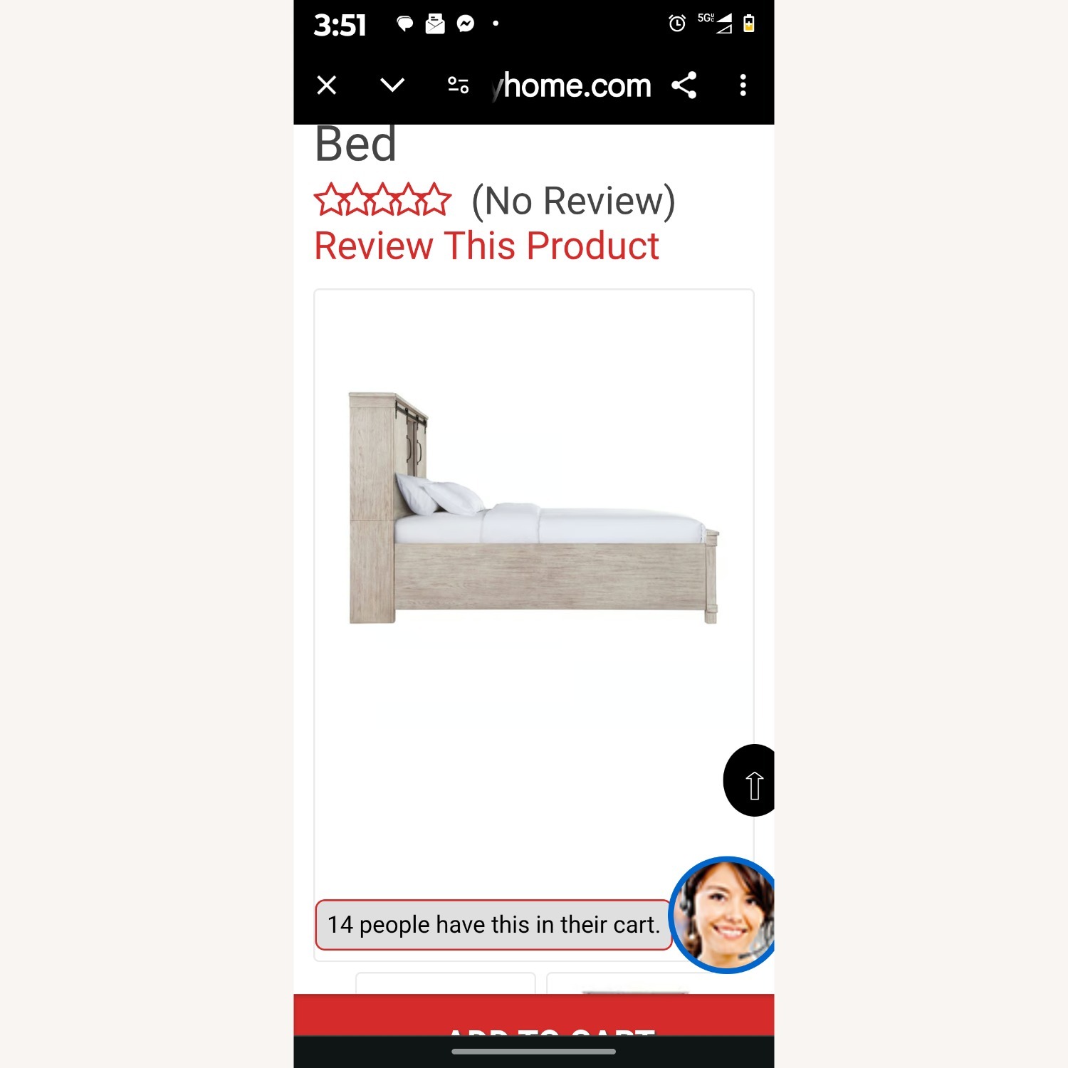 Jackson Jack Queen Bed - image-3