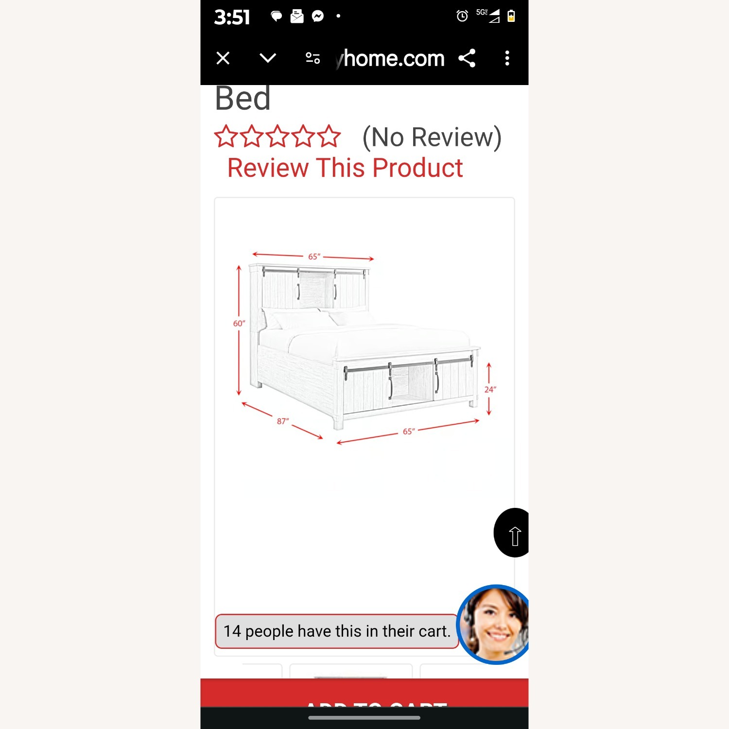 Jackson Jack Queen Bed - image-2