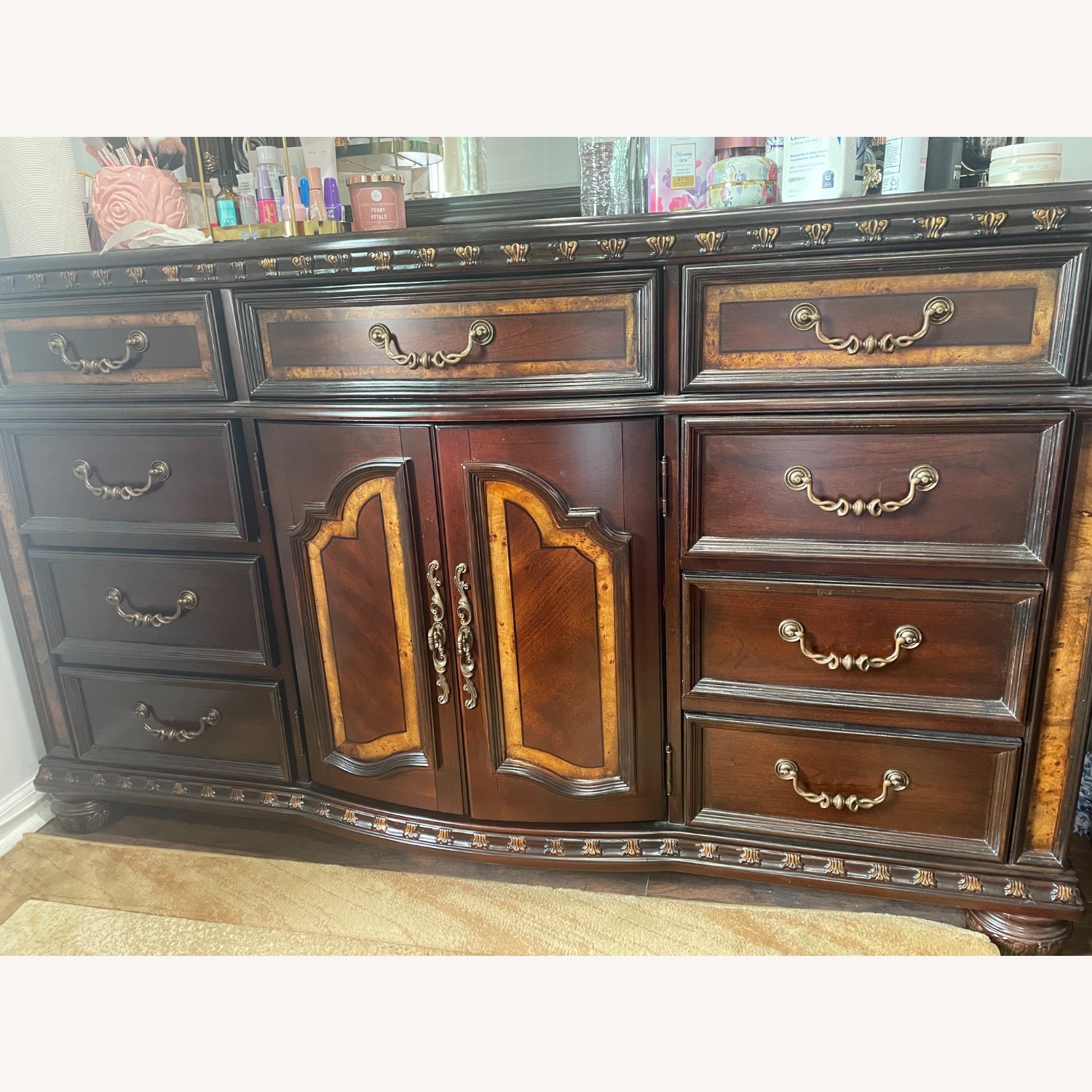 Bob’s Discount Furniture Wooden Dresser - image-3