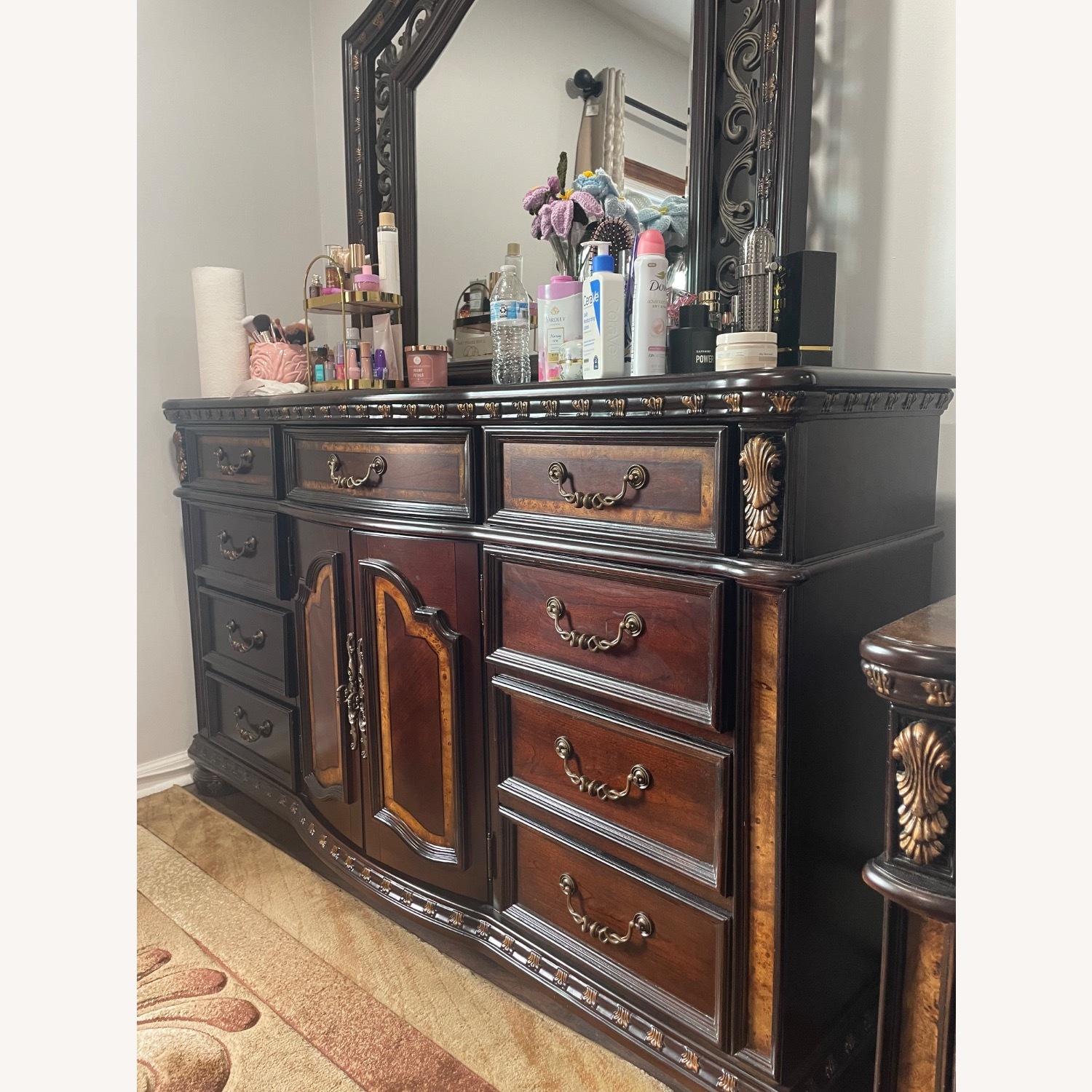 Bob’s Discount Furniture Wooden Dresser - image-2