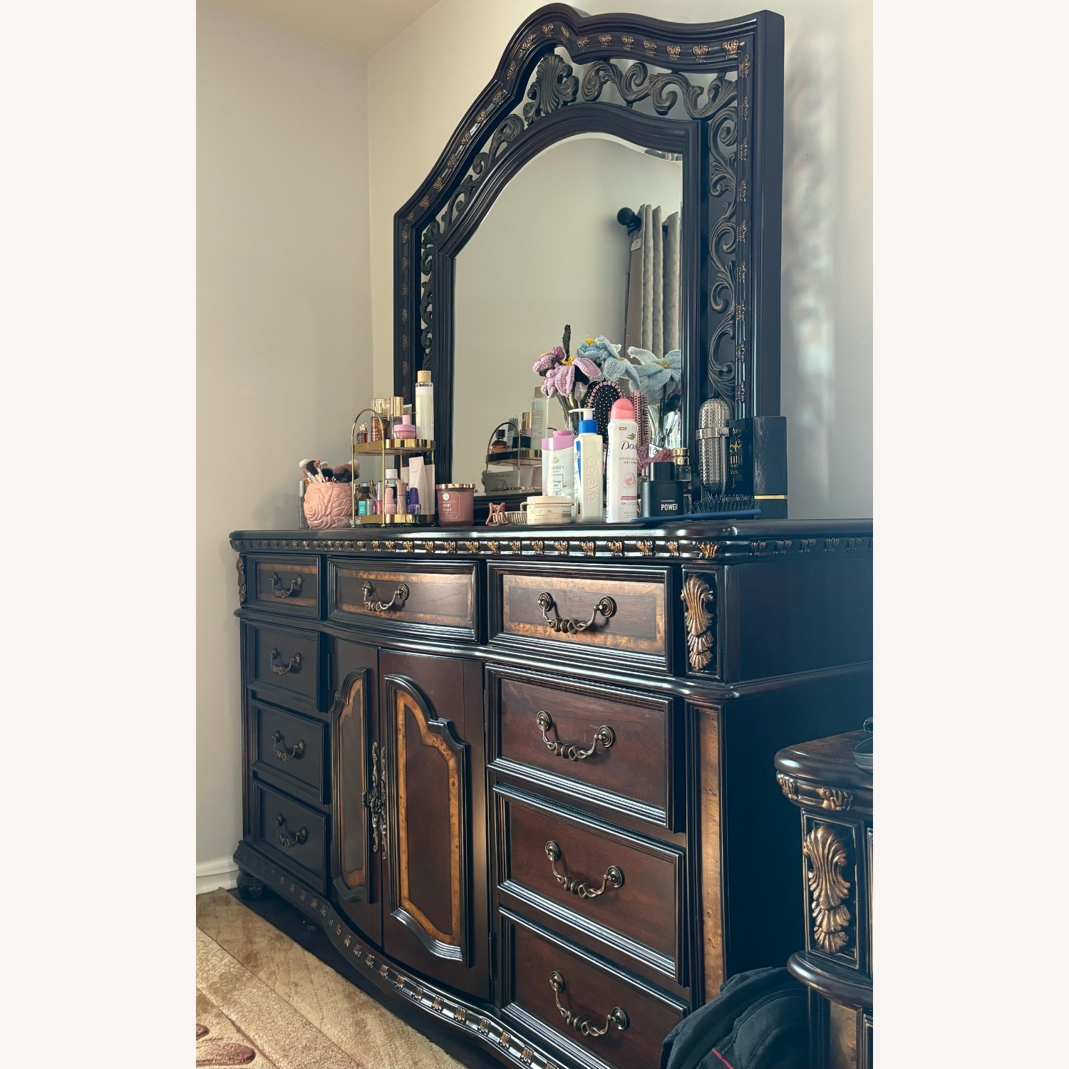 Bob’s Discount Furniture Wooden Dresser - image-0