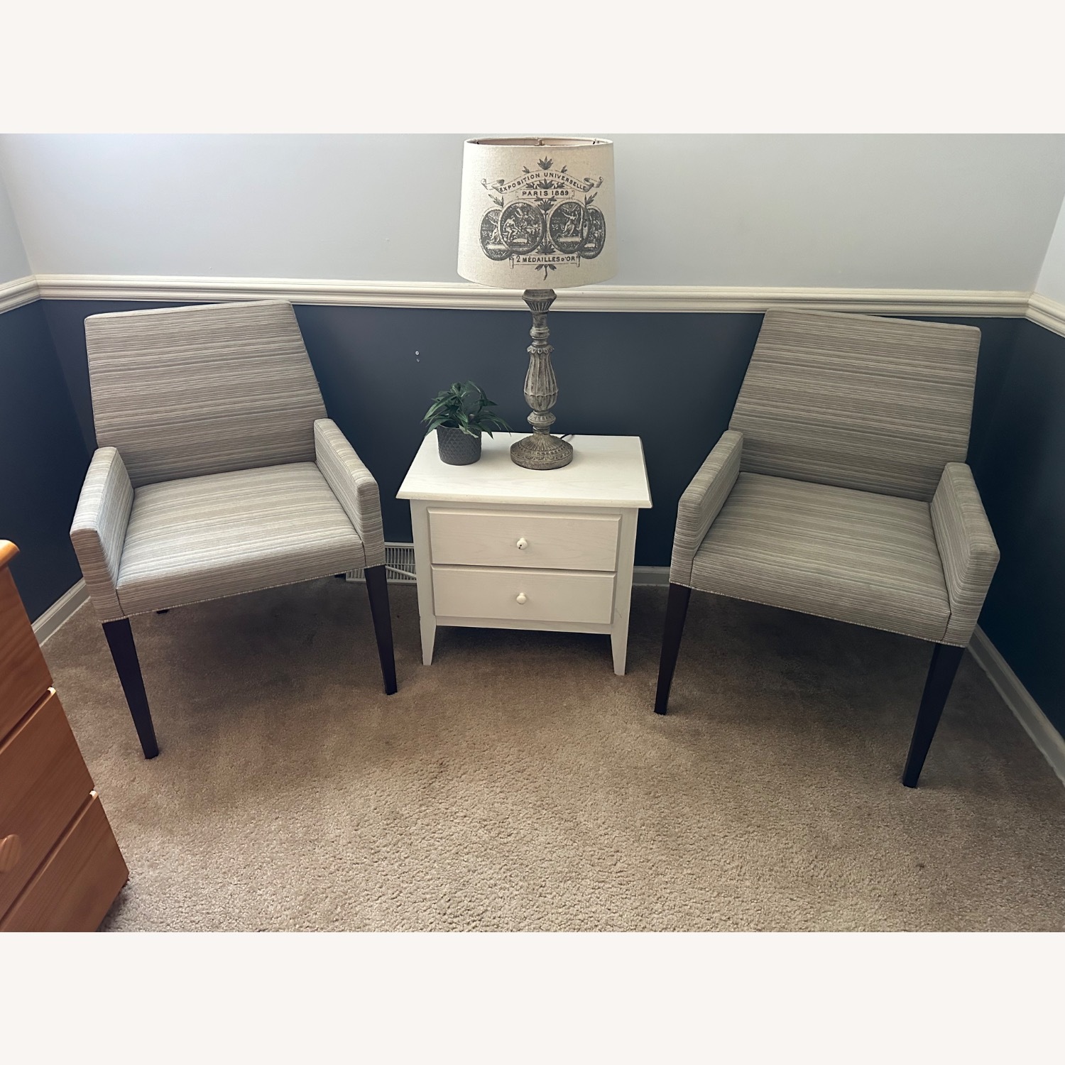 Bernhardt Design Arm Chairs - image-1