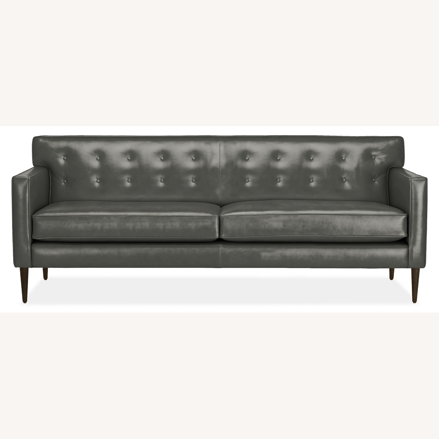 Room & Board Holmes Leather Sofa - image-5