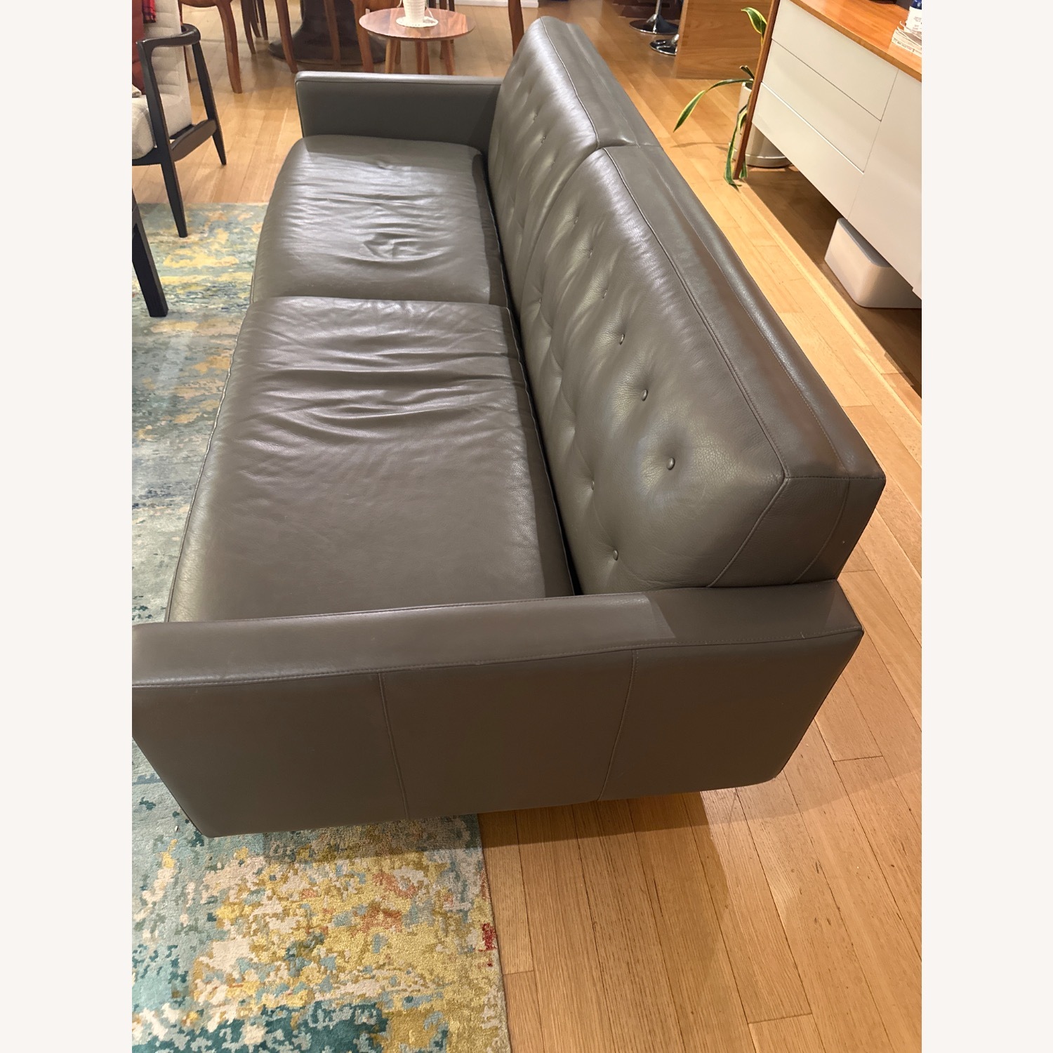 Room & Board Holmes Leather Sofa - image-3