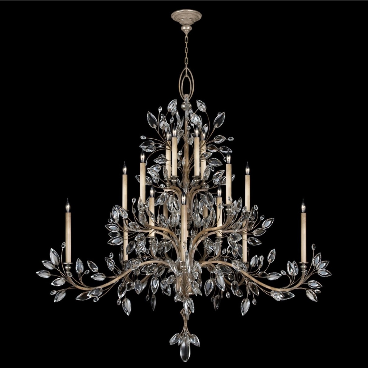 Fine Arts Laurel Chandelier Crystal - image-1