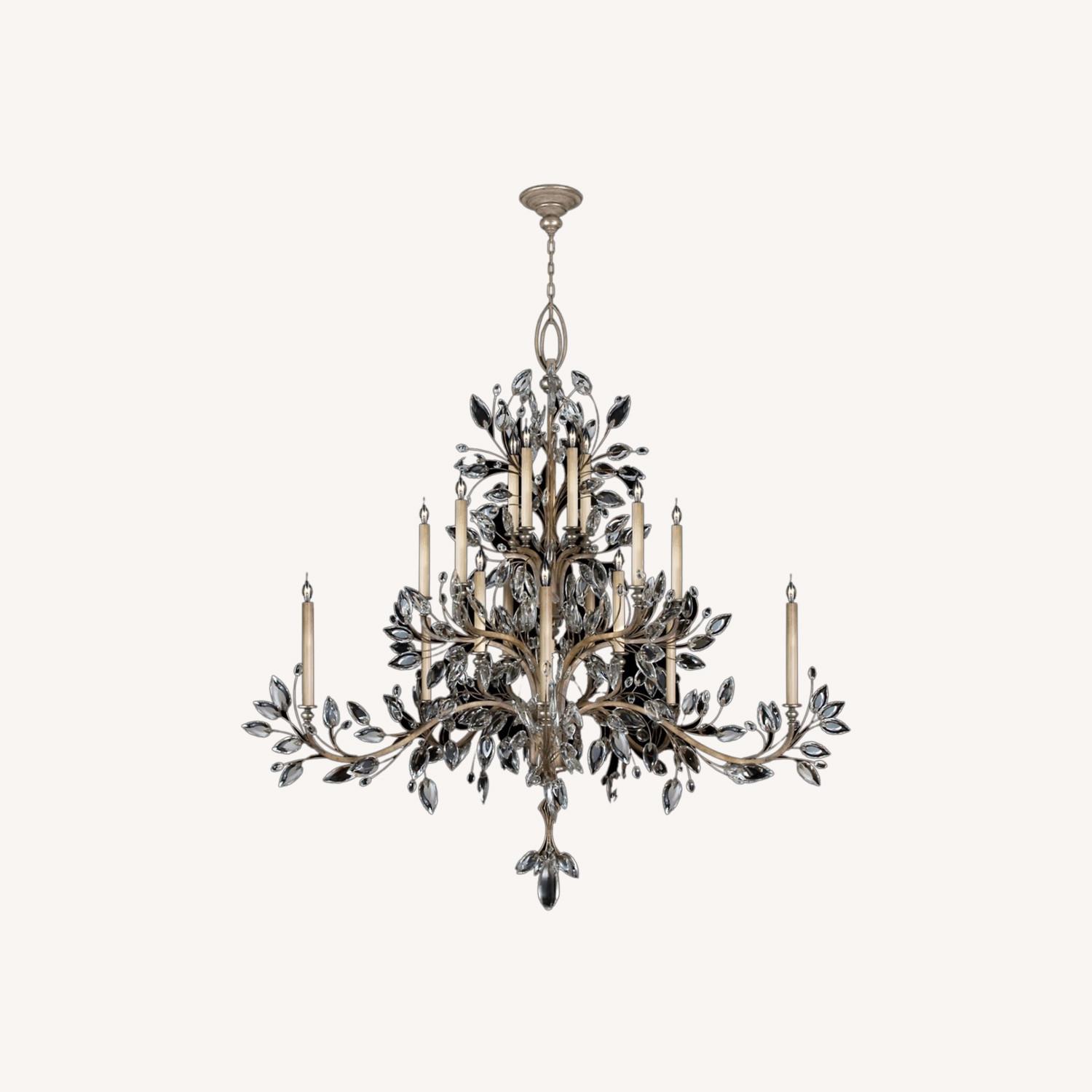 Fine Arts Laurel Chandelier Crystal - image-0