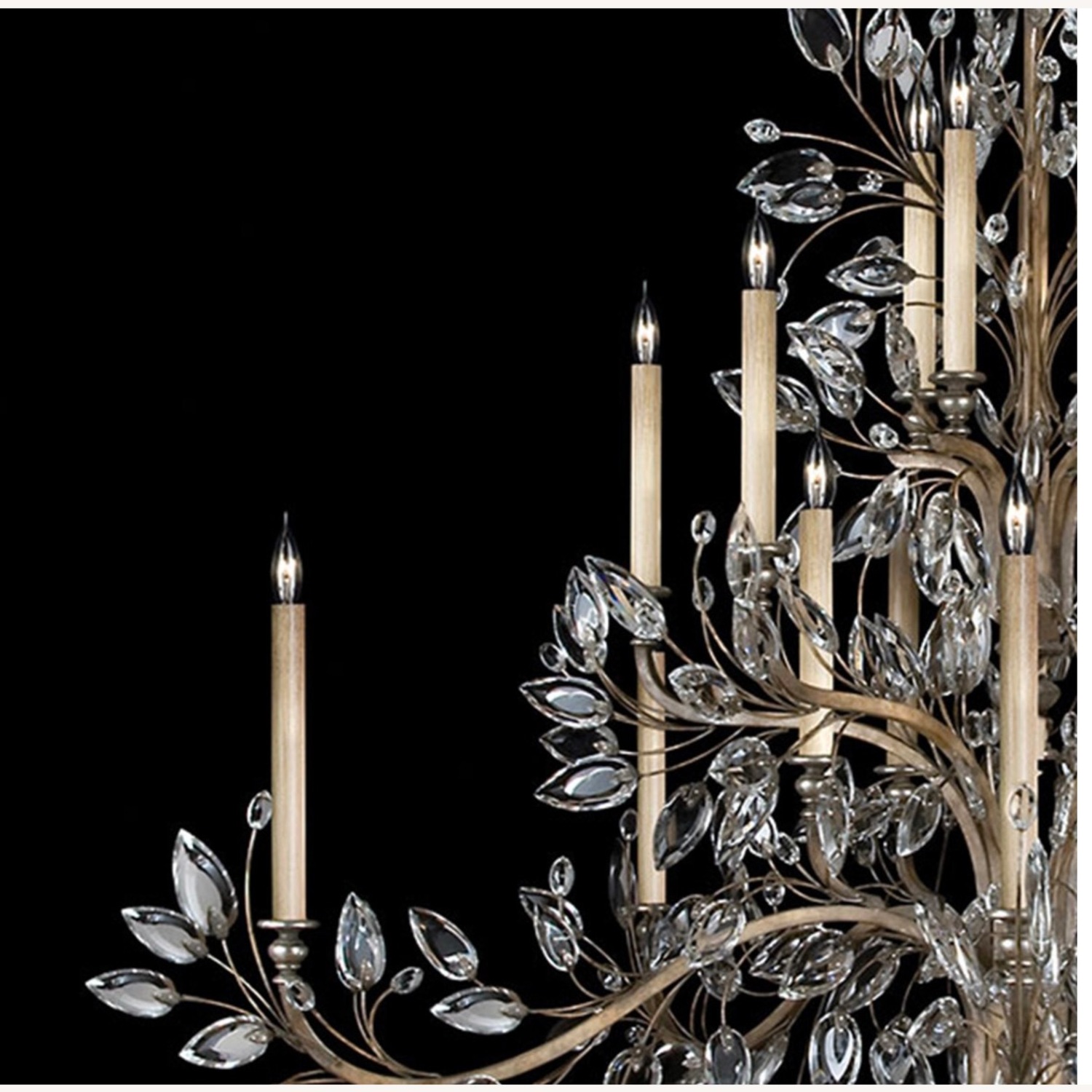 Fine Arts Laurel Chandelier Crystal - image-2