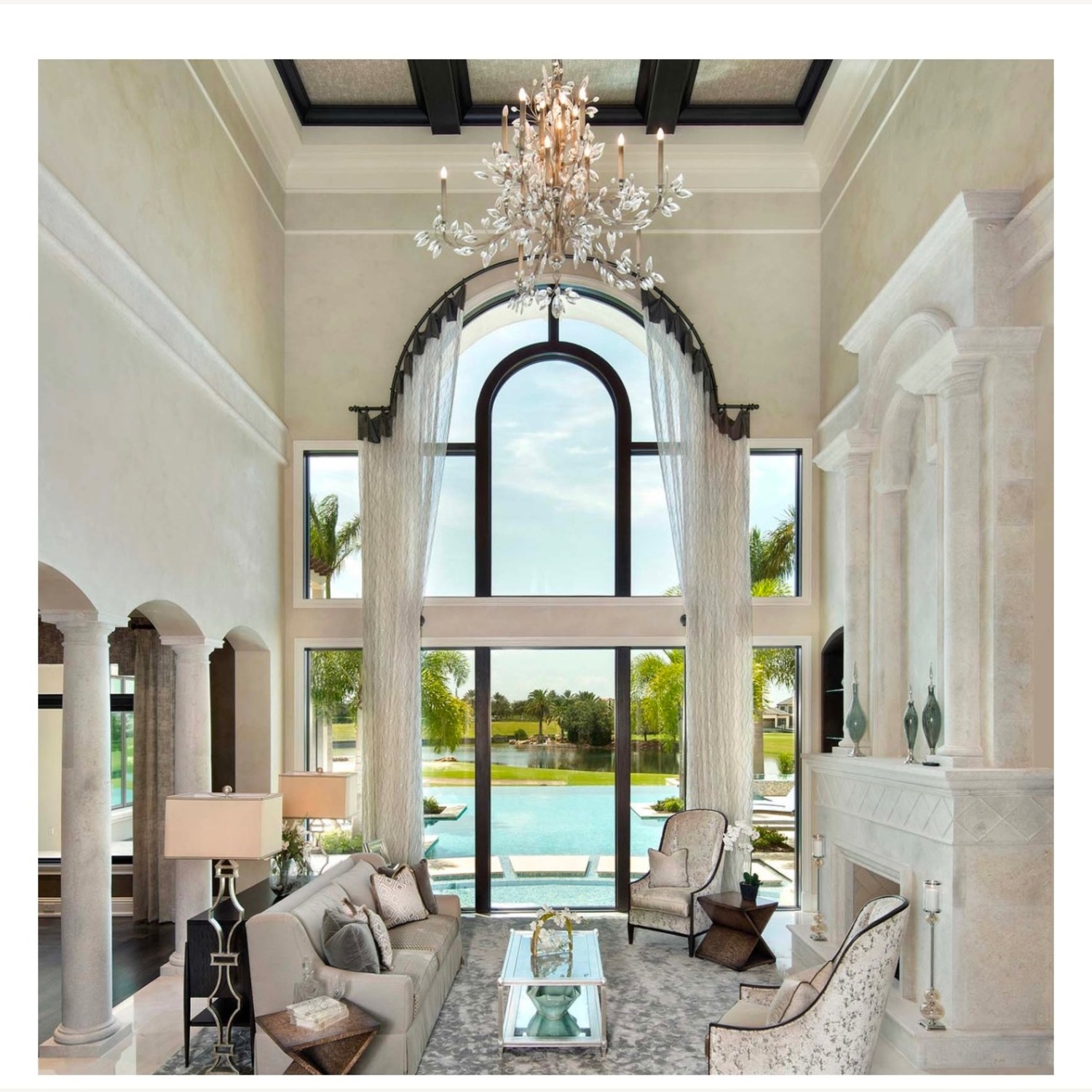 Fine Arts Laurel Chandelier Crystal - image-4