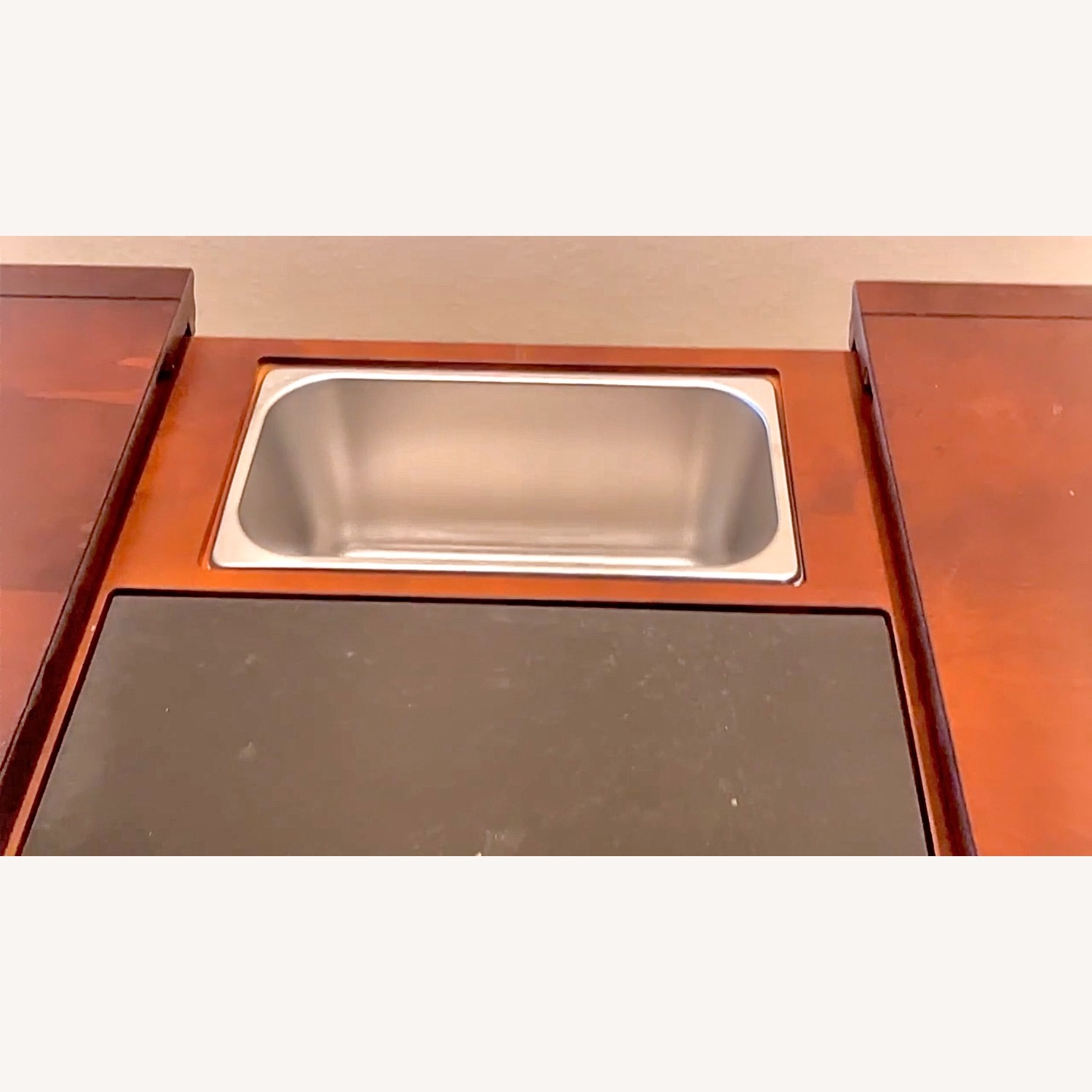 Howard Miller Devino II Wine & Bar Cabinet Hide-A-Bar - image-14