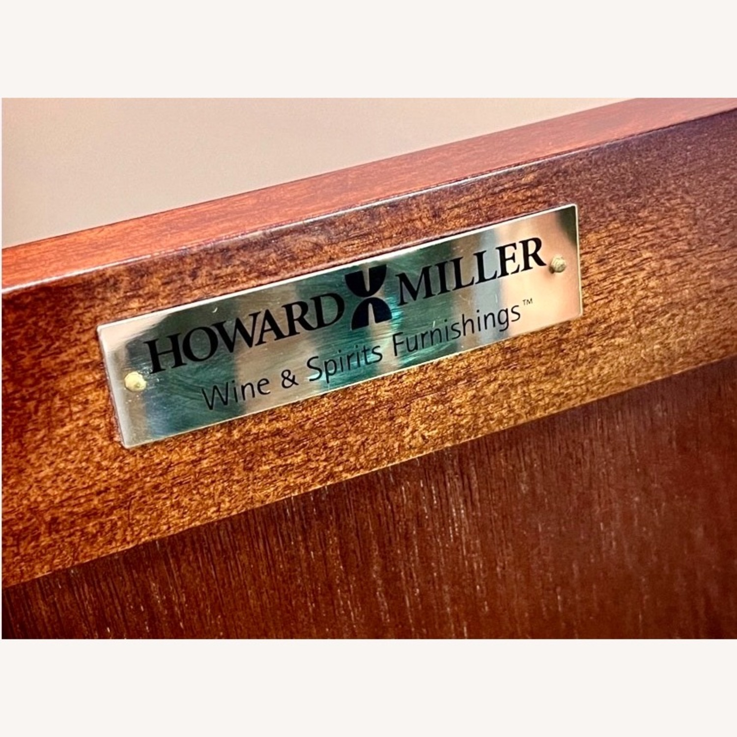 Howard Miller Devino II Wine & Bar Cabinet Hide-A-Bar - image-11