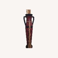 Ashley Vase with Tassle