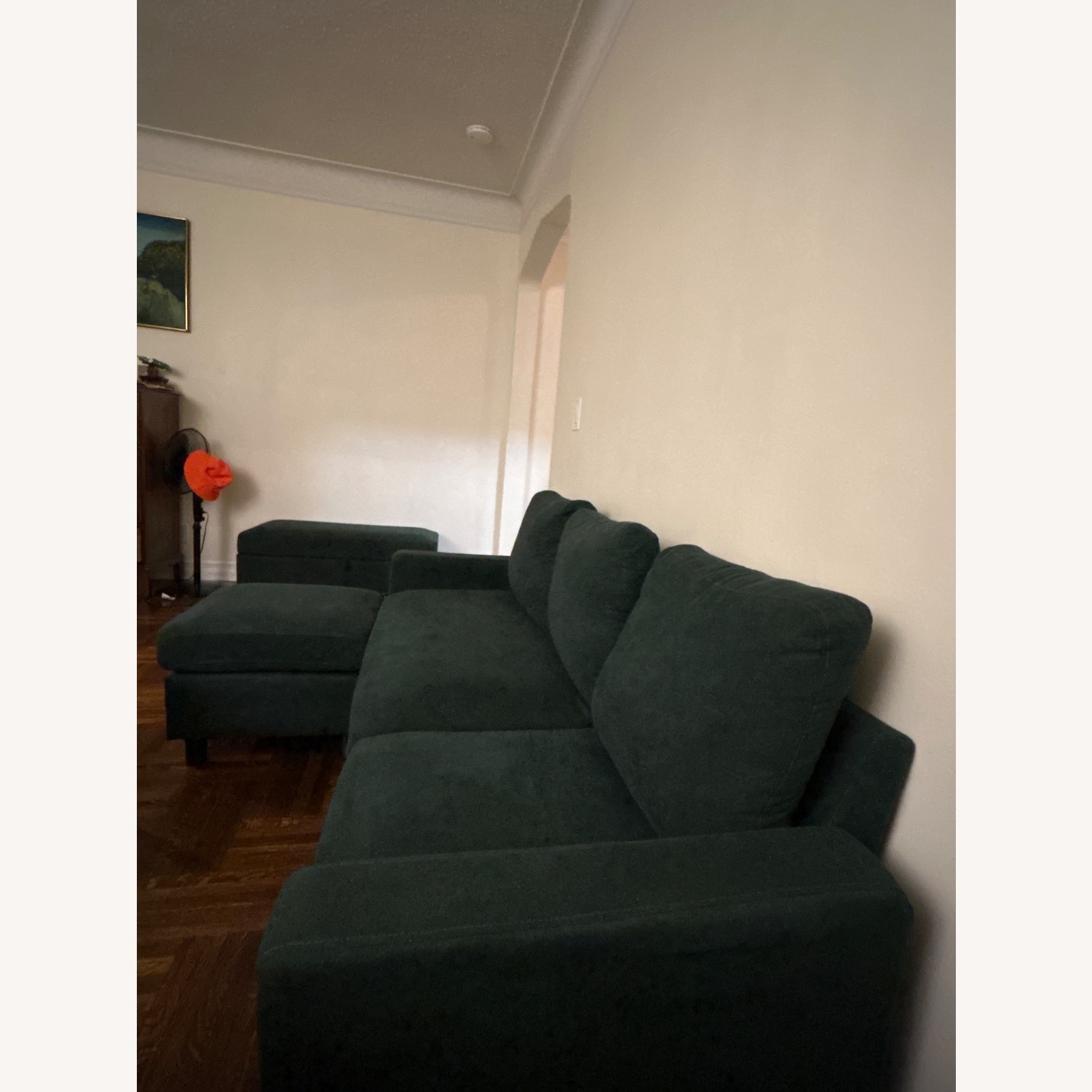 Wayfair Degnan Green Sofa - image-3