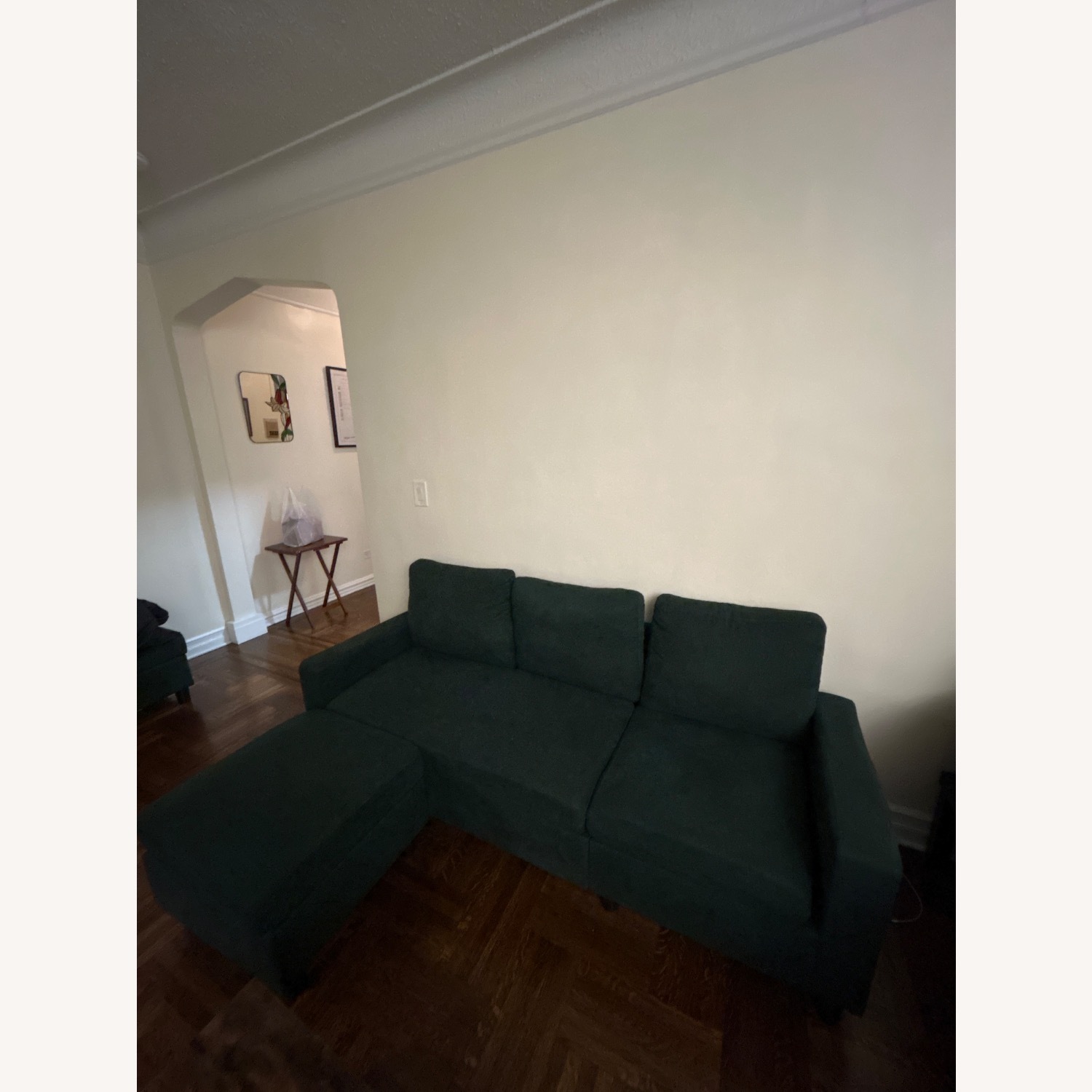 Wayfair Degnan Green Sofa - image-2