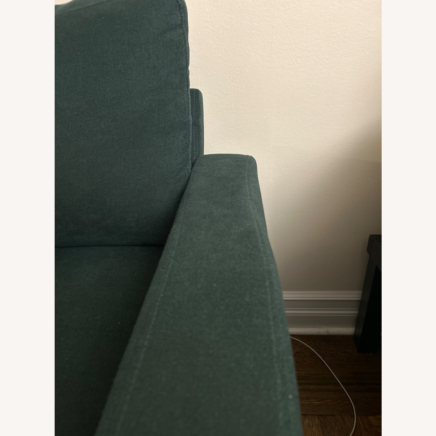 Wayfair Degnan Green Sofa - image-4