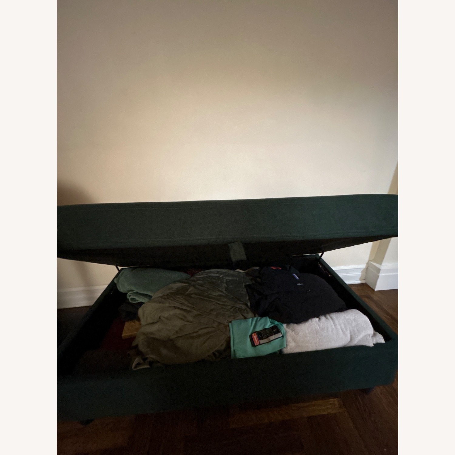 Wayfair Degnan Green Sofa - image-6