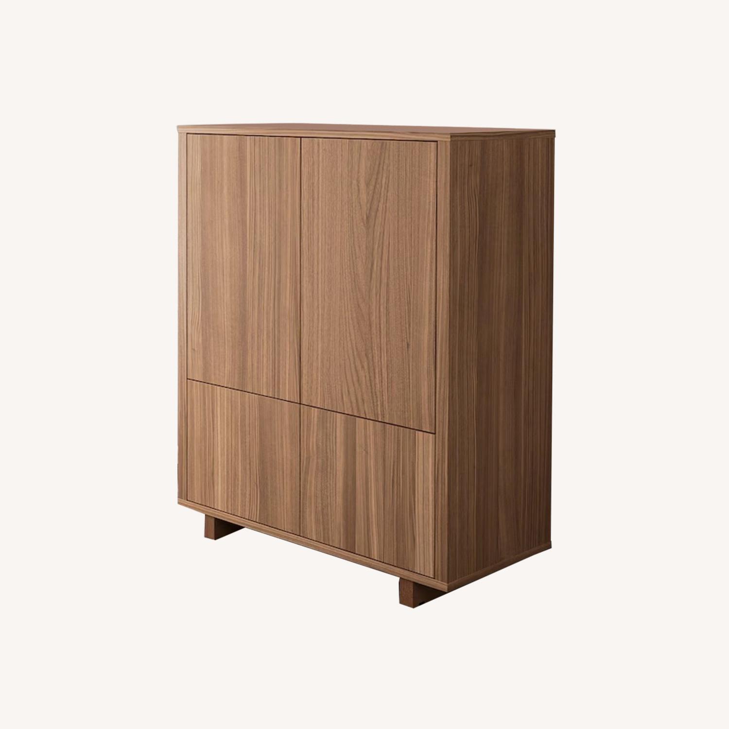 IKEA Stockholm Cabinet with 2 Drawers - image-0