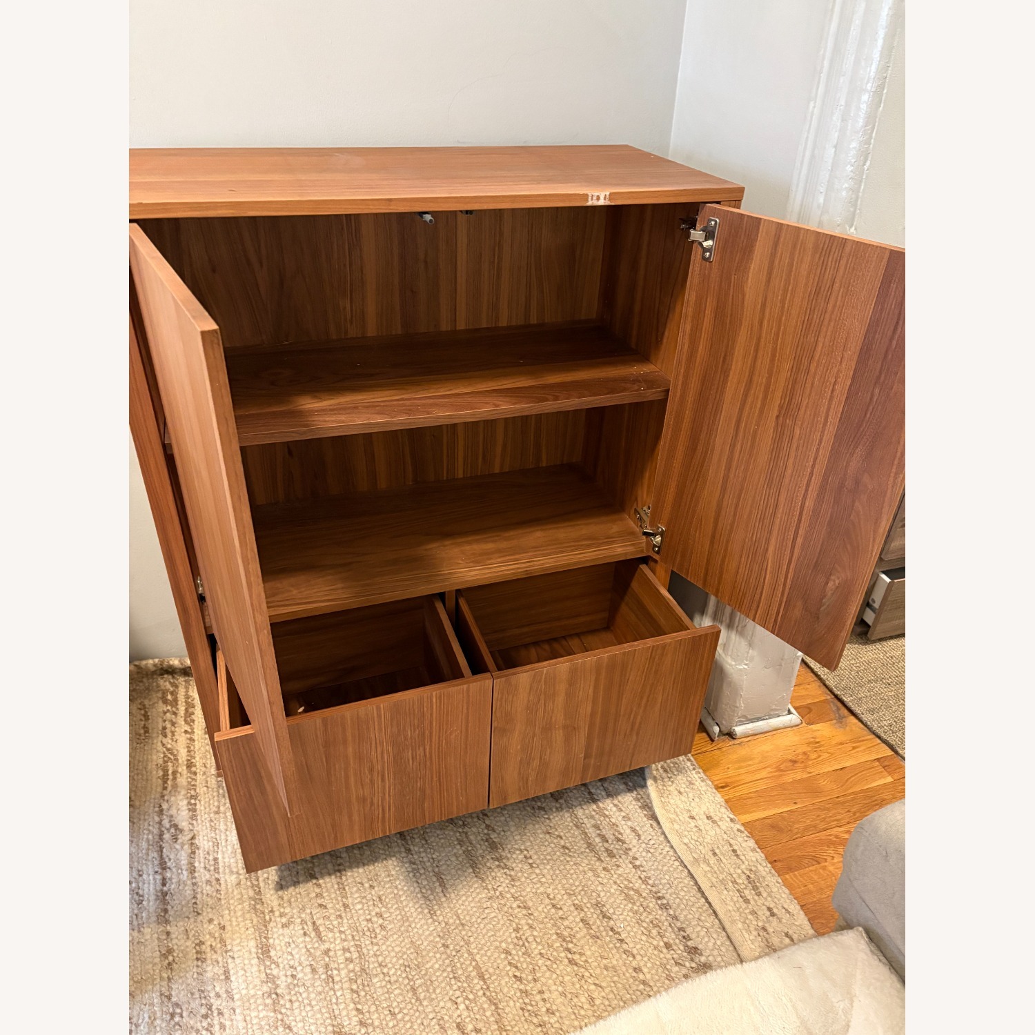 IKEA Stockholm Cabinet with 2 Drawers - image-4