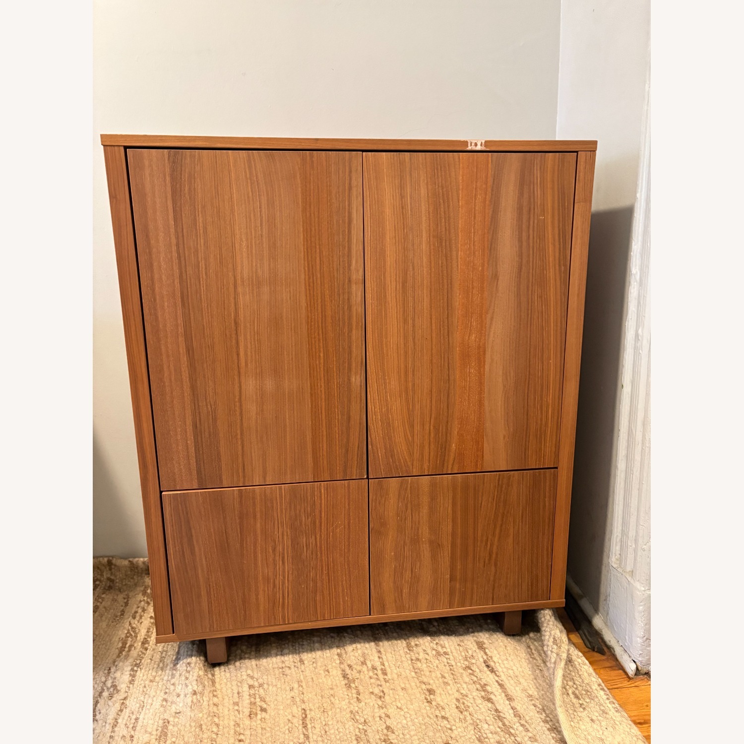 IKEA Stockholm Cabinet with 2 Drawers - image-1