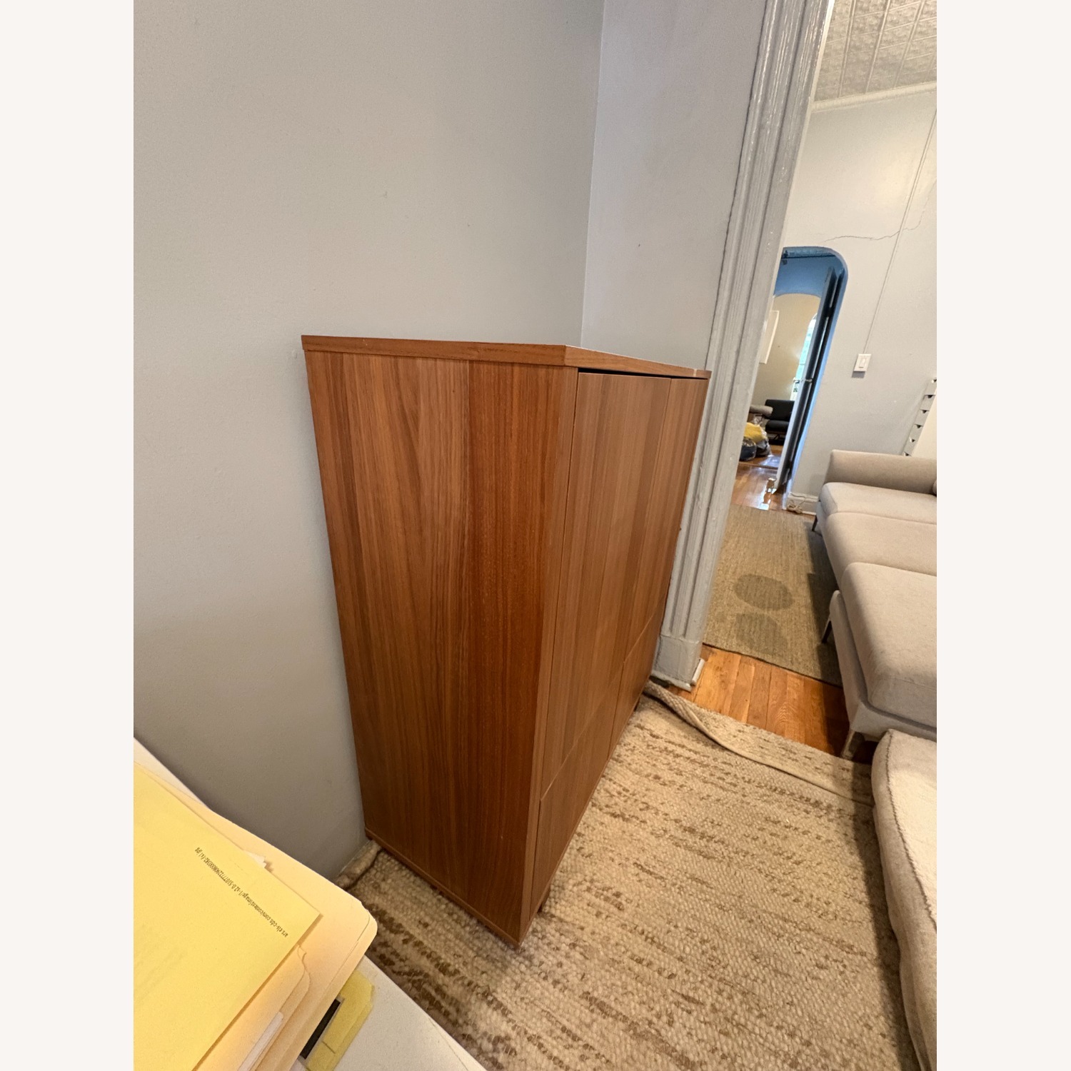 IKEA Stockholm Cabinet with 2 Drawers - image-2