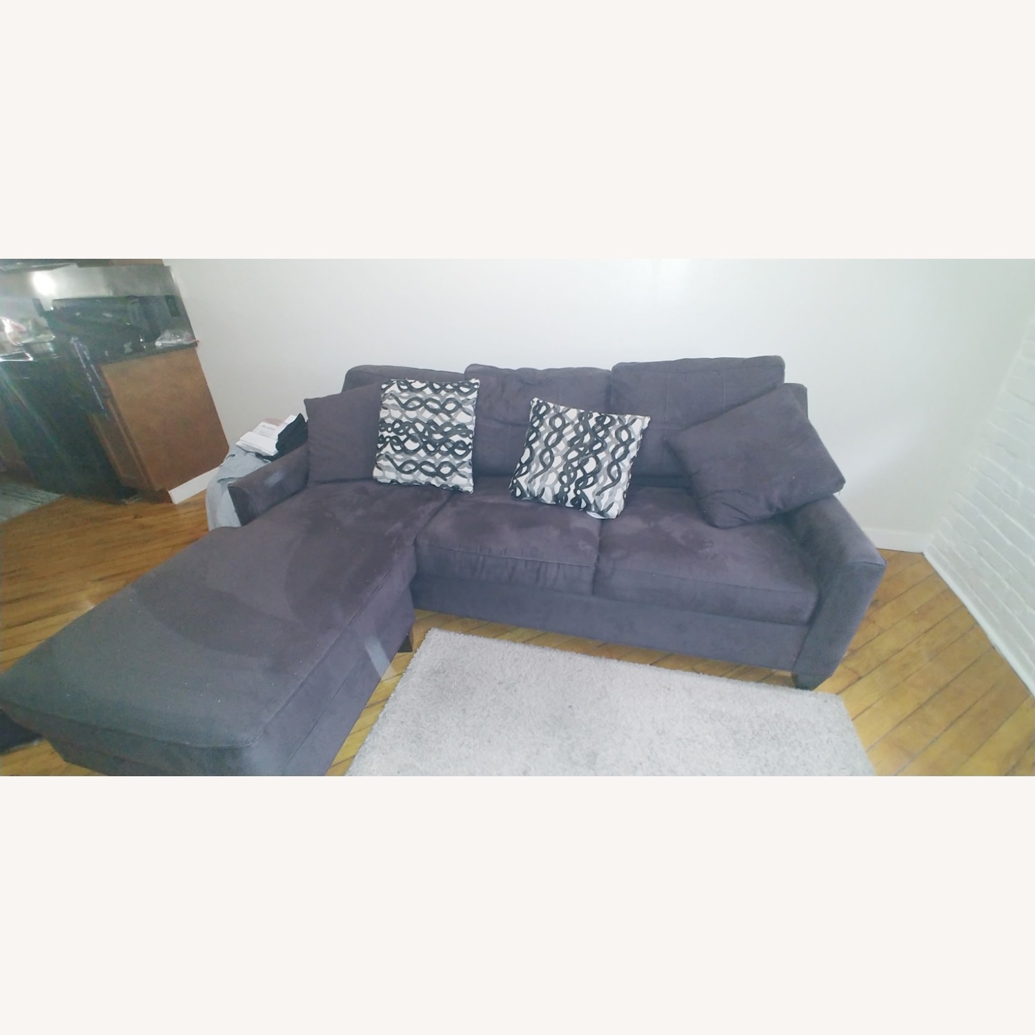 Amercian Sectional Sleeper Sofa - image-1