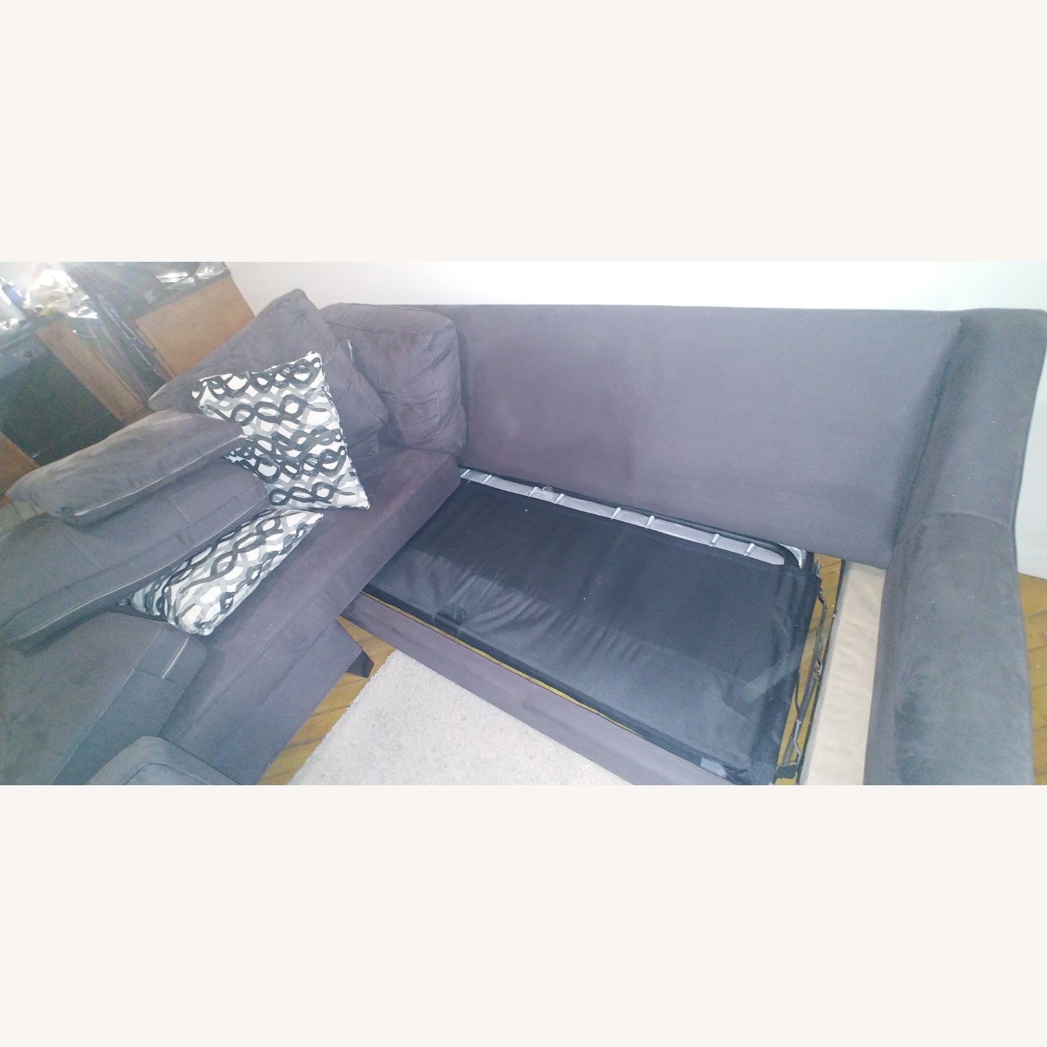 Amercian Sectional Sleeper Sofa - image-3