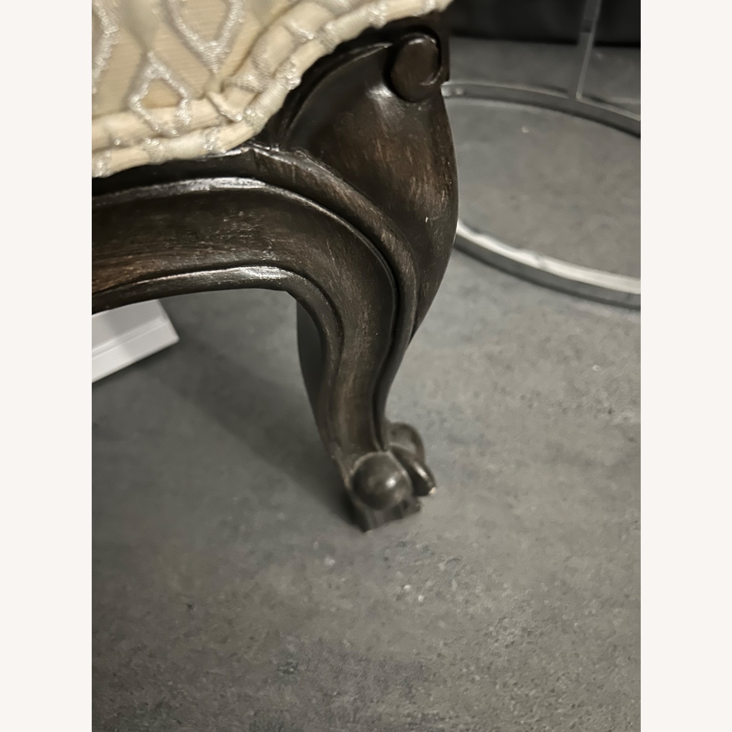 2 Chairs with 1 Matching Ottoman - image-4