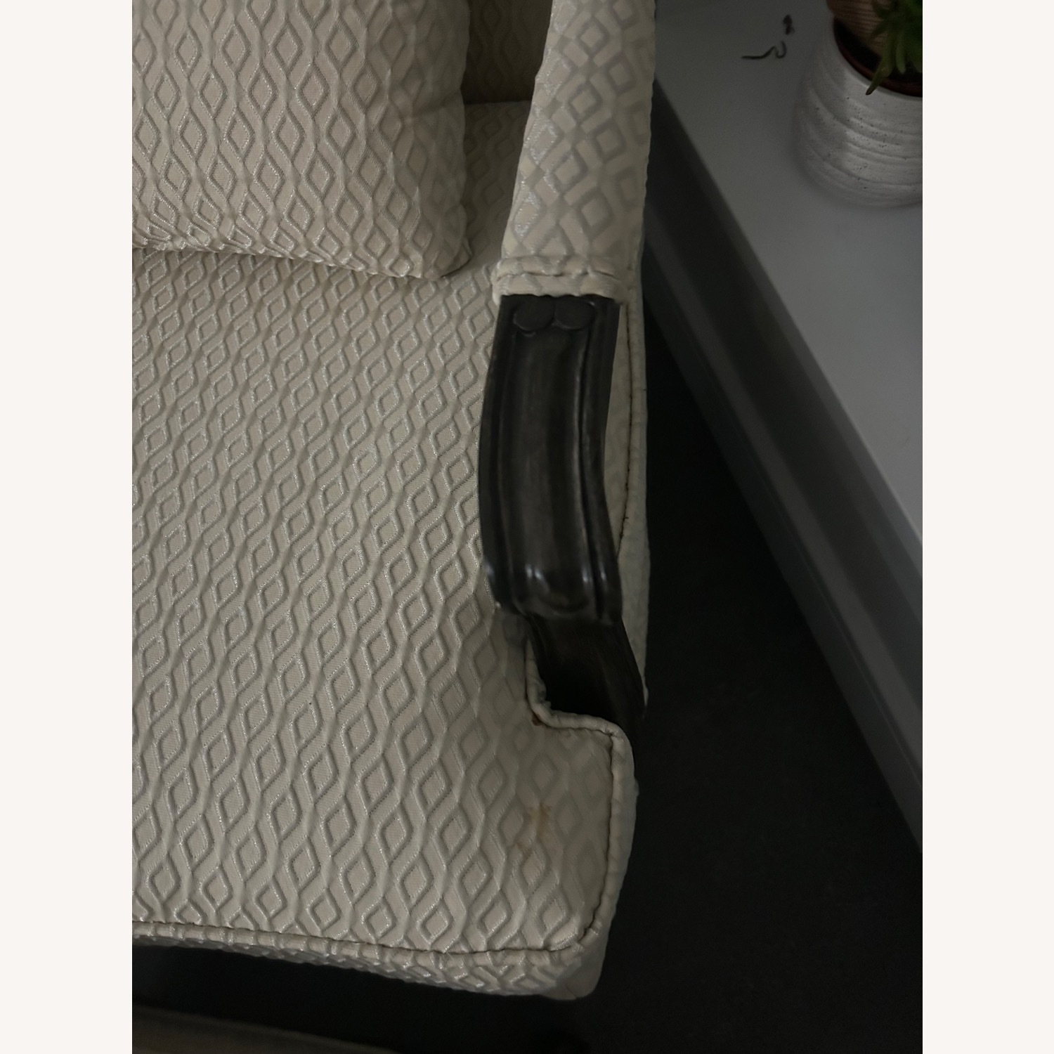 2 Chairs with 1 Matching Ottoman - image-3