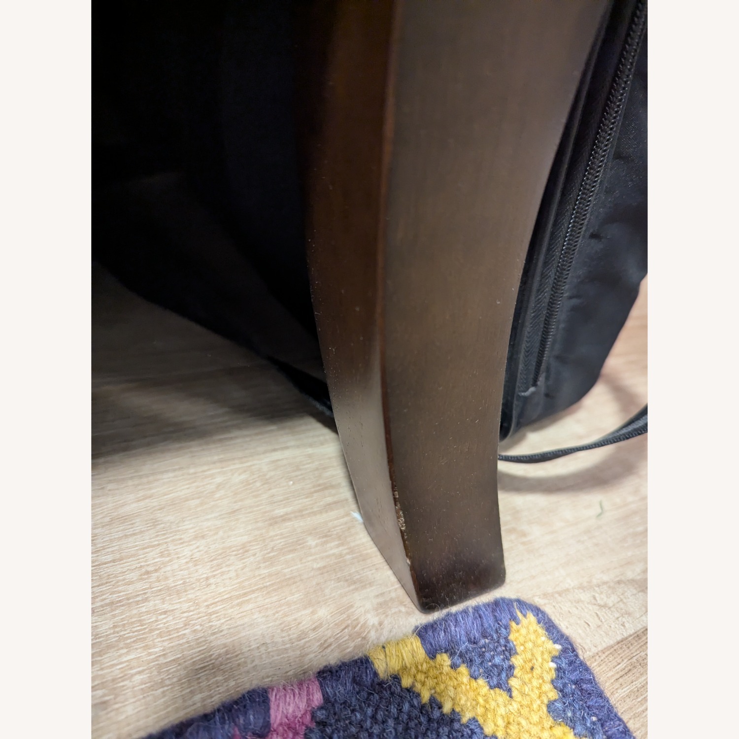 West Elm Elton Settee, Feather Gray - image-6