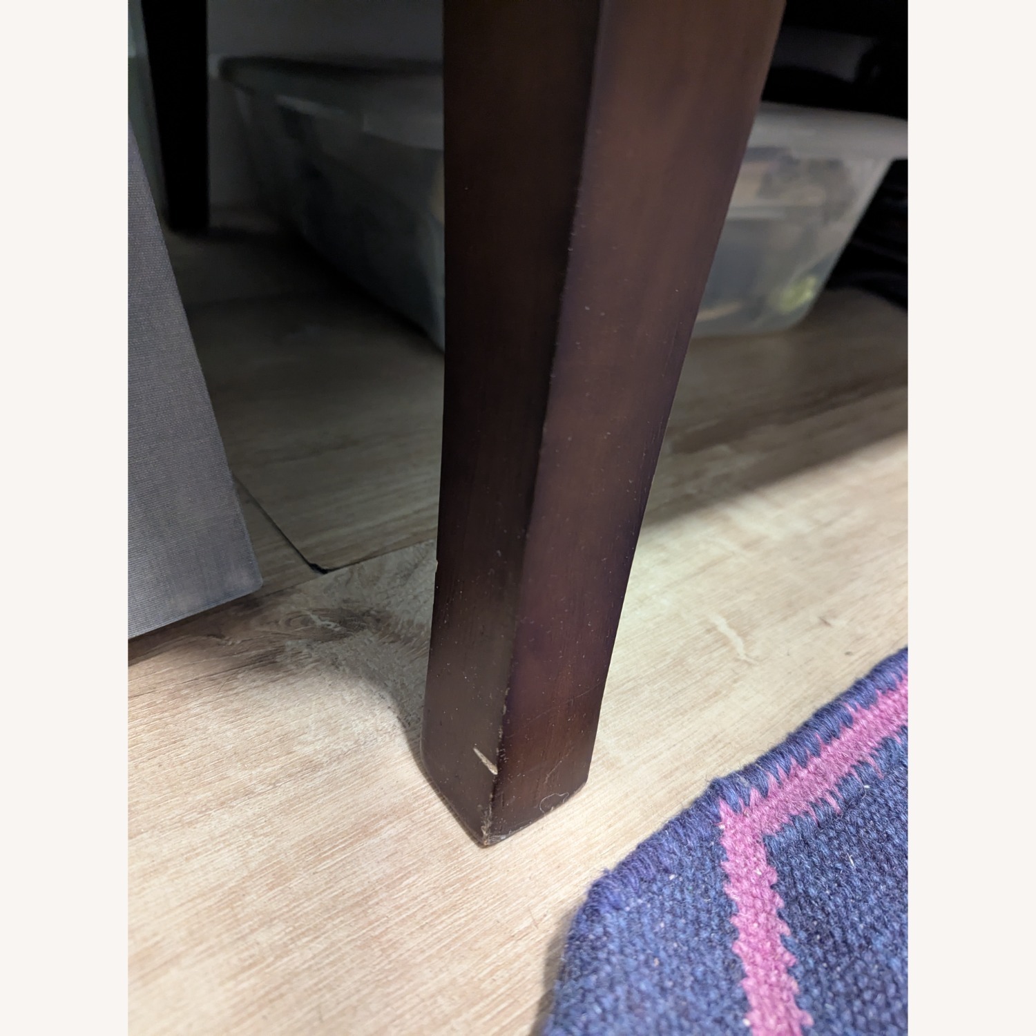 West Elm Elton Settee, Feather Gray - image-5