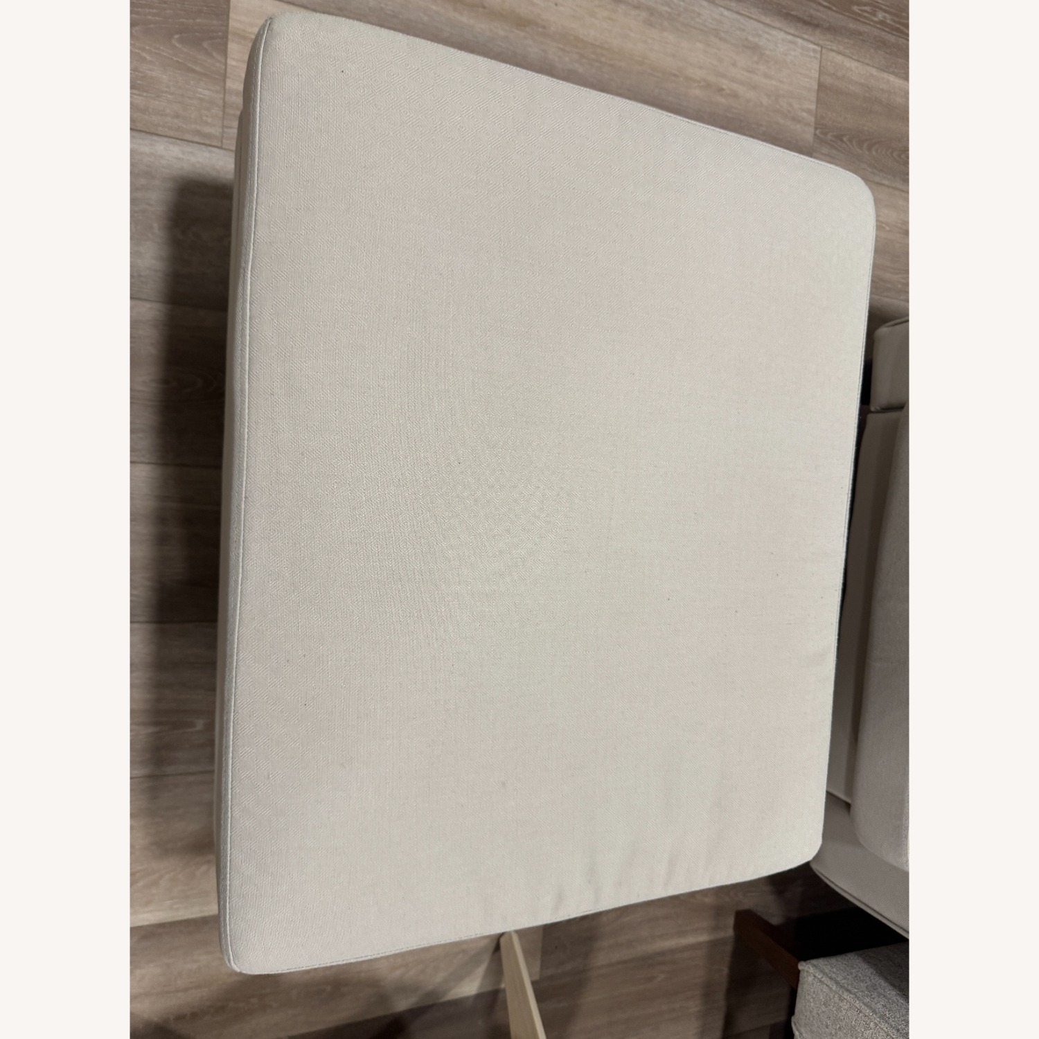 IKEA Gammalbyn Armchair with Ottoman - image-4