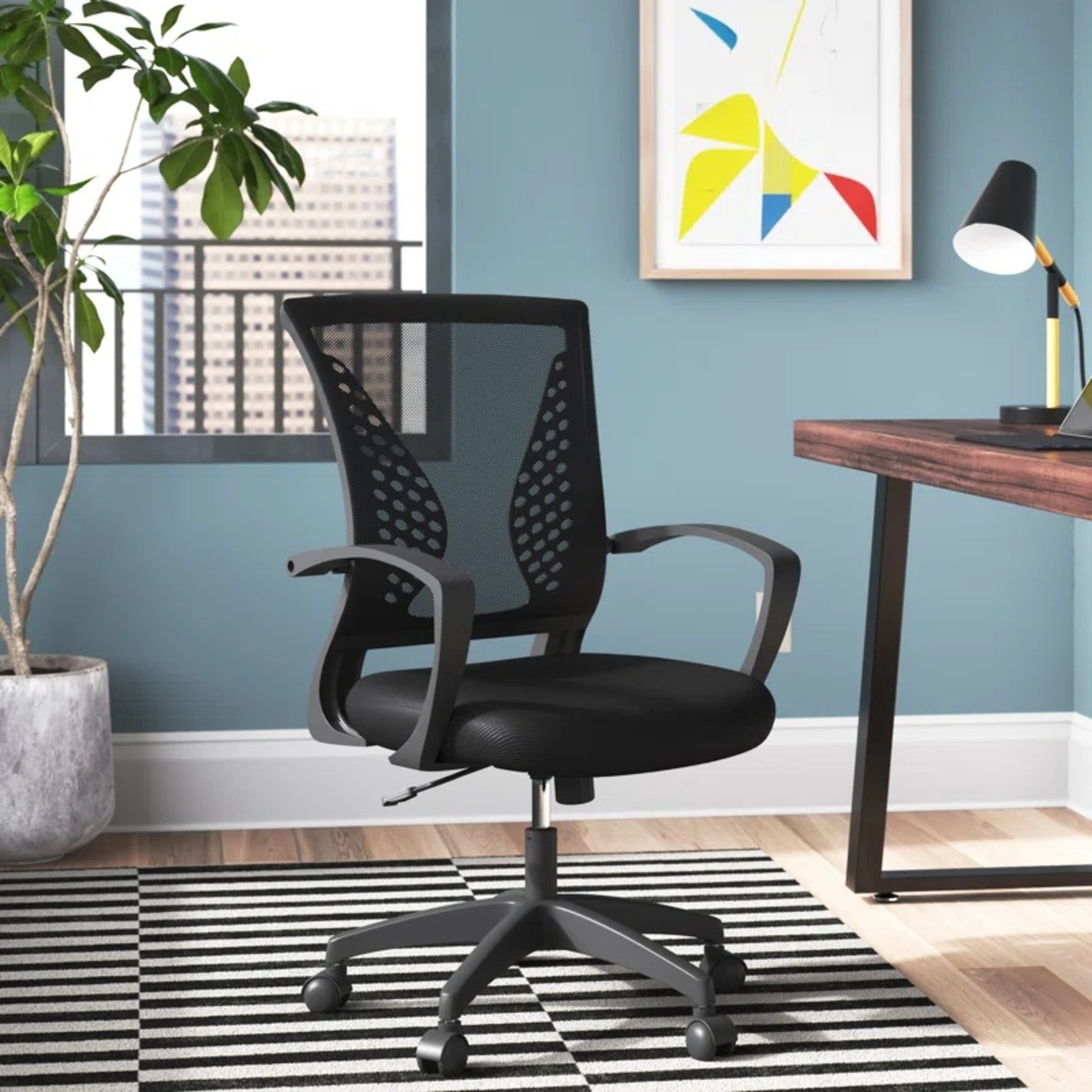 Wayfair Mesh Office Swivel Chair - image-4