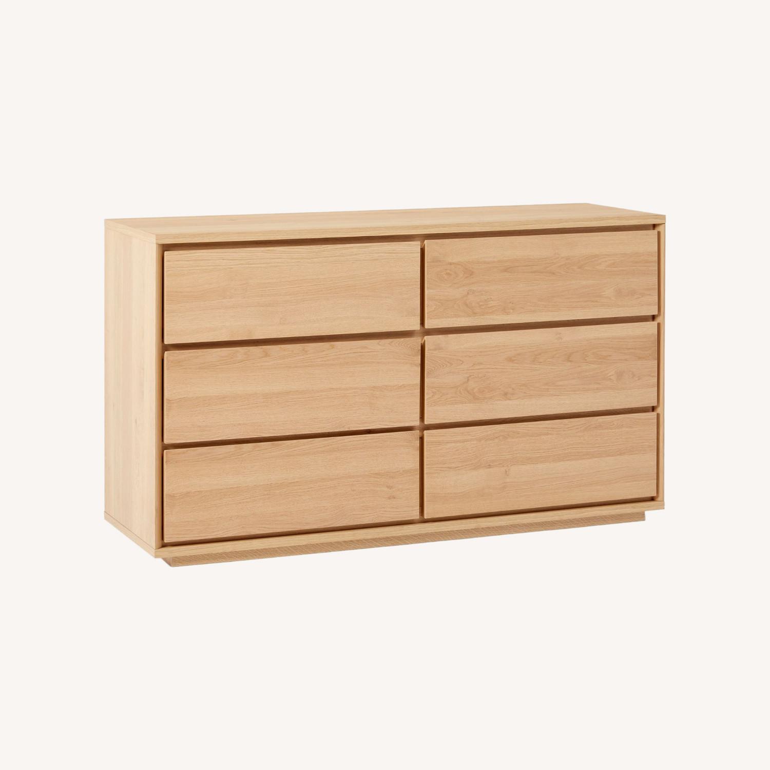 West Elm Norre 6-Drawer Dresser - image-0