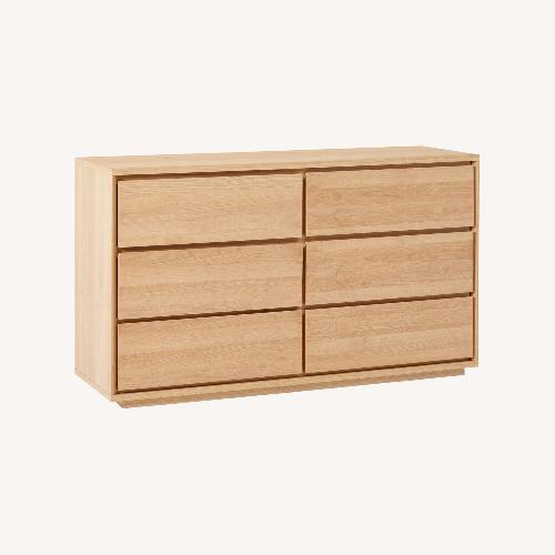 Used West Elm Norre 6-Drawer Dresser for sale on AptDeco