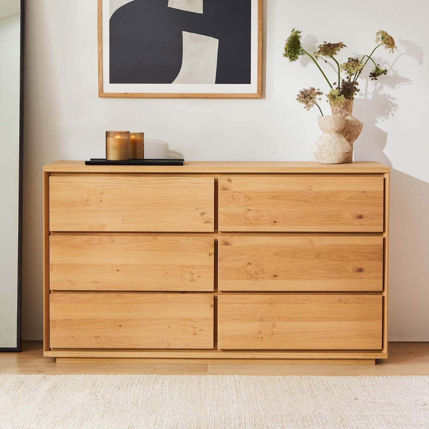 West Elm Norre 6-Drawer Dresser - image-5