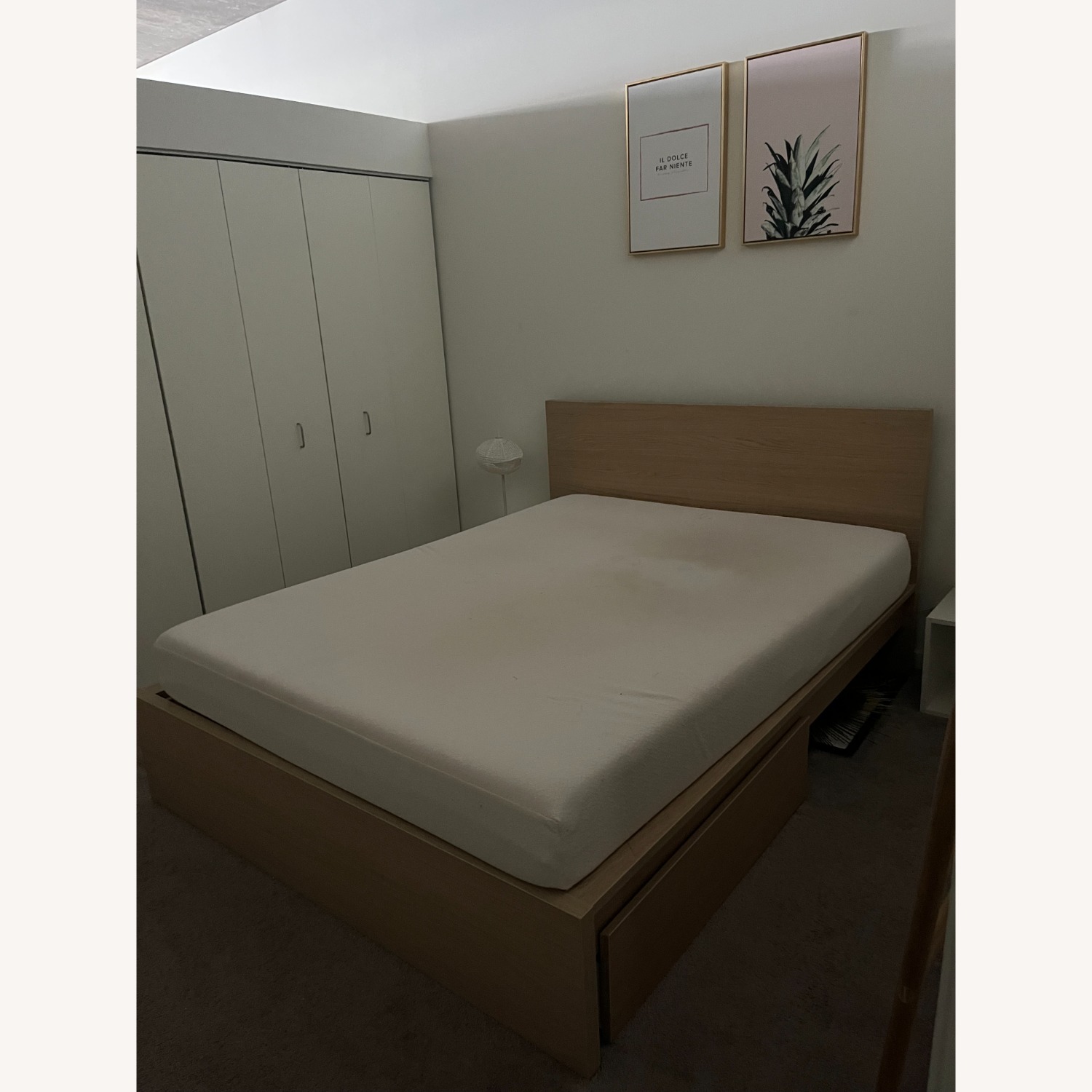 IKEA MALM Full Size Bed - image-2