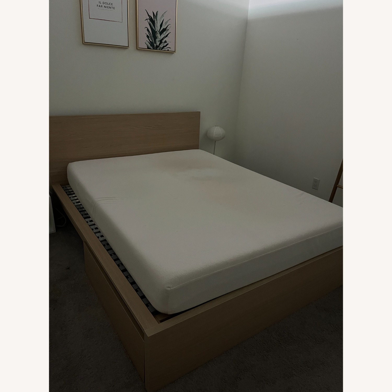 IKEA MALM Full Size Bed - image-1