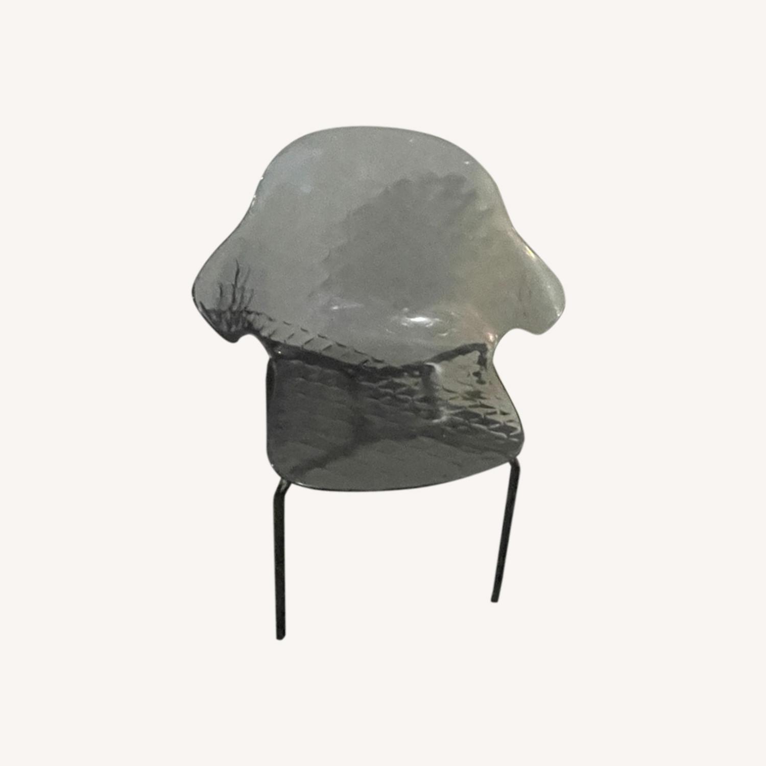 Etlegor Pair of 2 Modern Dining Arm Chairs - image-0