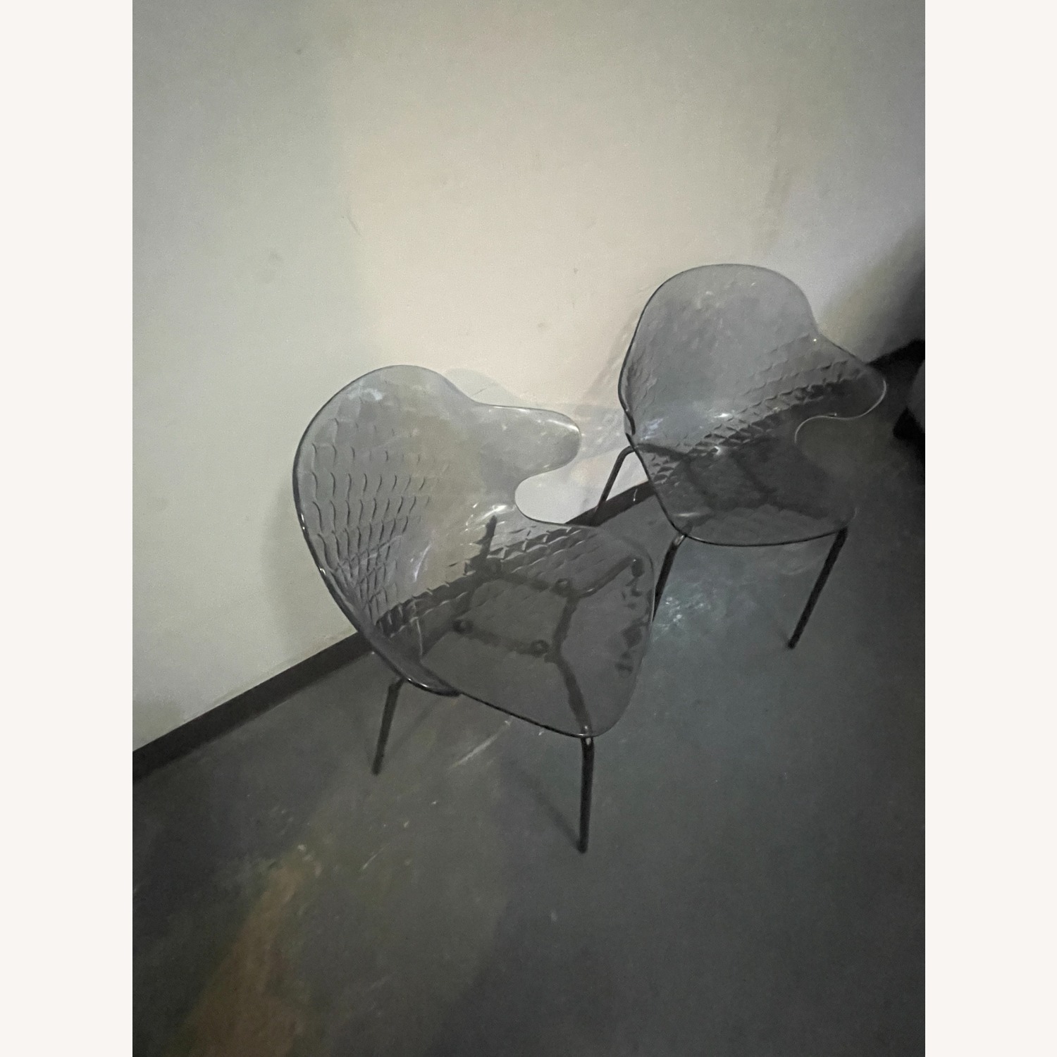 Etlegor Pair of 2 Modern Dining Arm Chairs - image-3