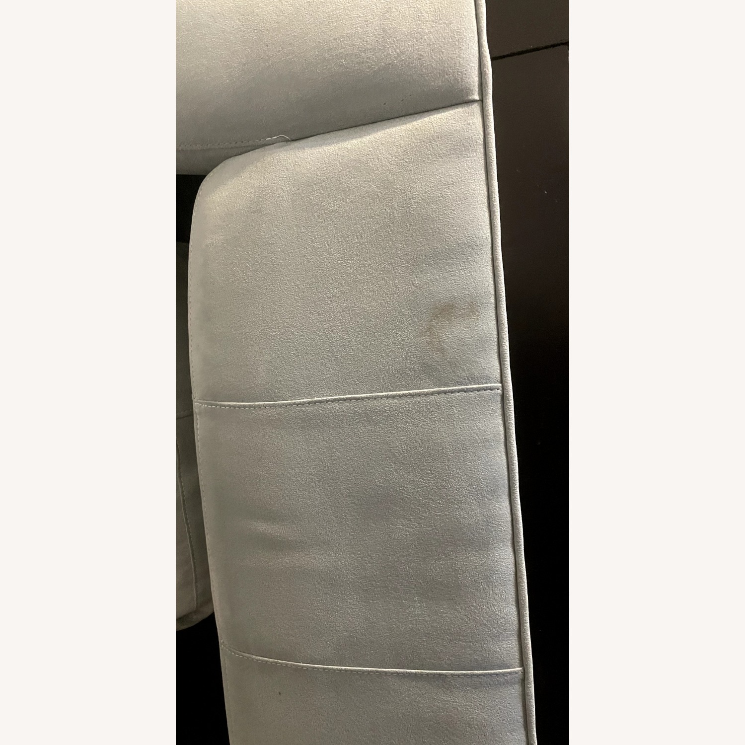 Tufted Chaise Lounge with Ottoman - image-4