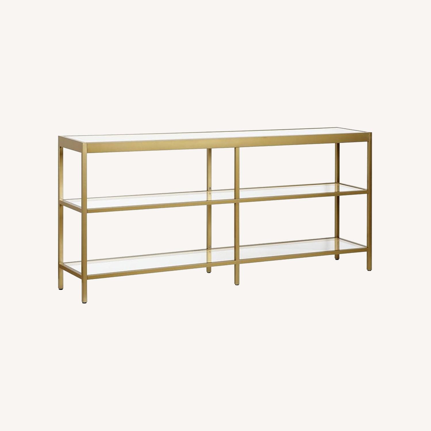 West Elm Streamline Bookshelf - image-0