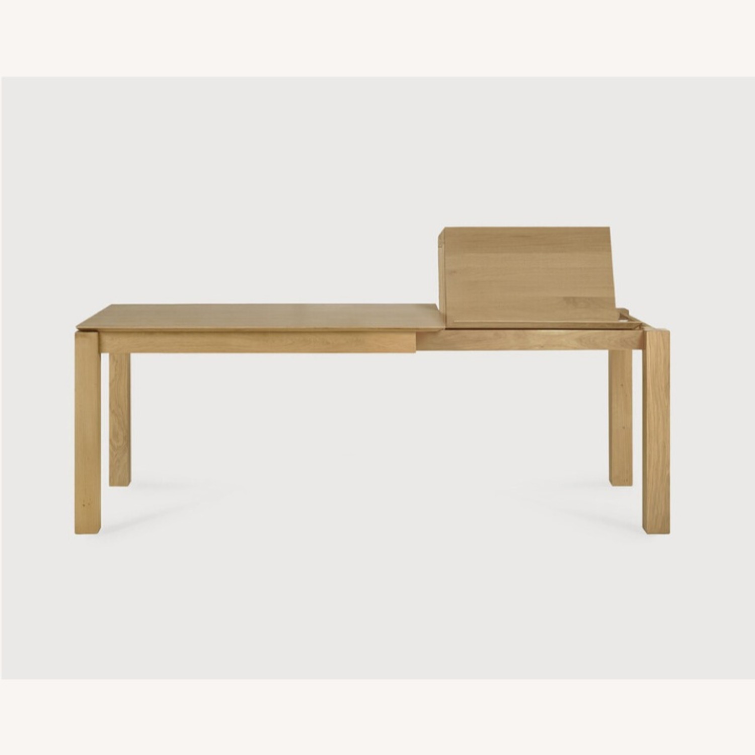 Ethnicraft Slice Extendable Dining Table - image-1