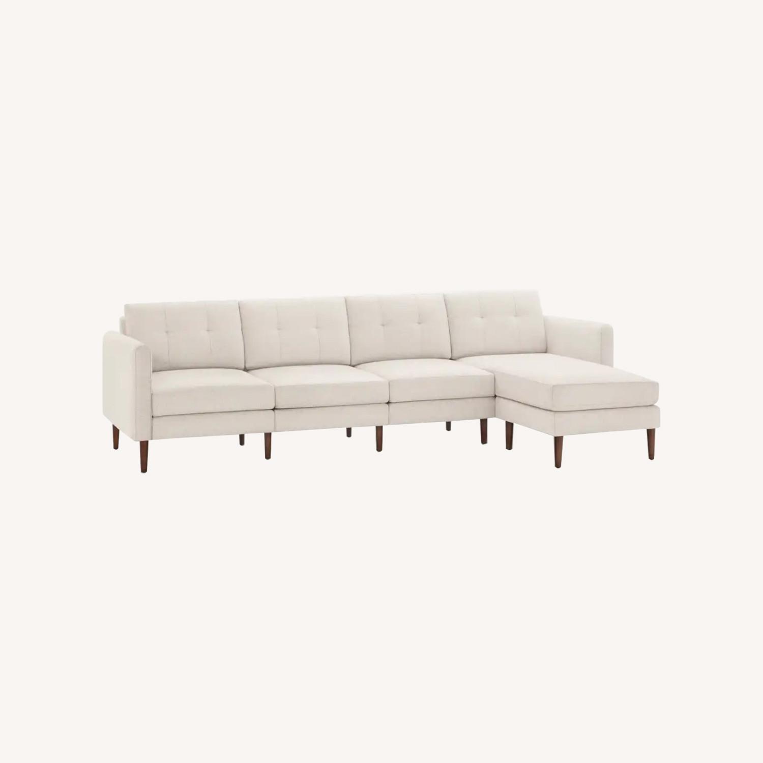 Burrow Block Arch Nomad King Sectional - image-0