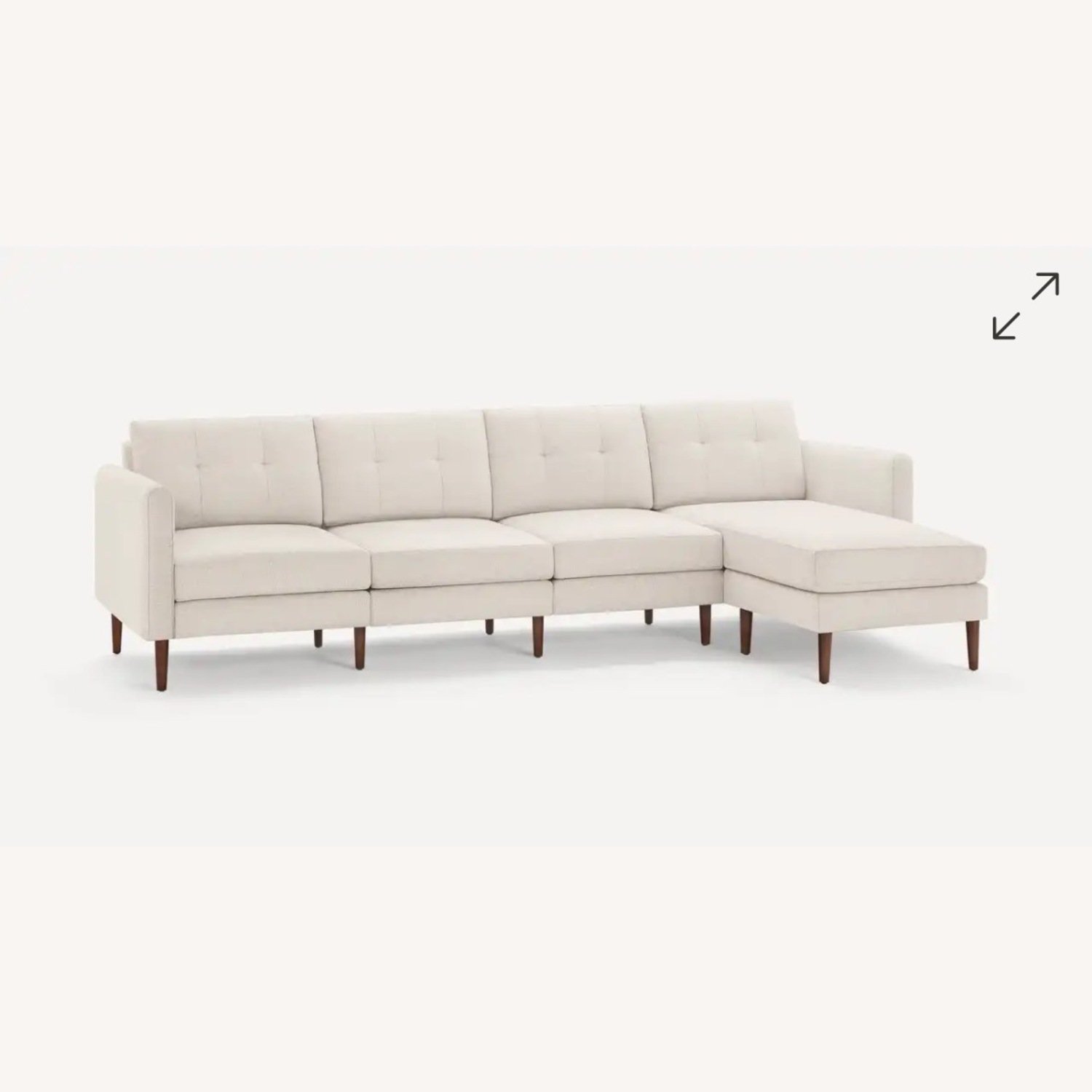 Burrow Block Arch Nomad King Sectional - image-3