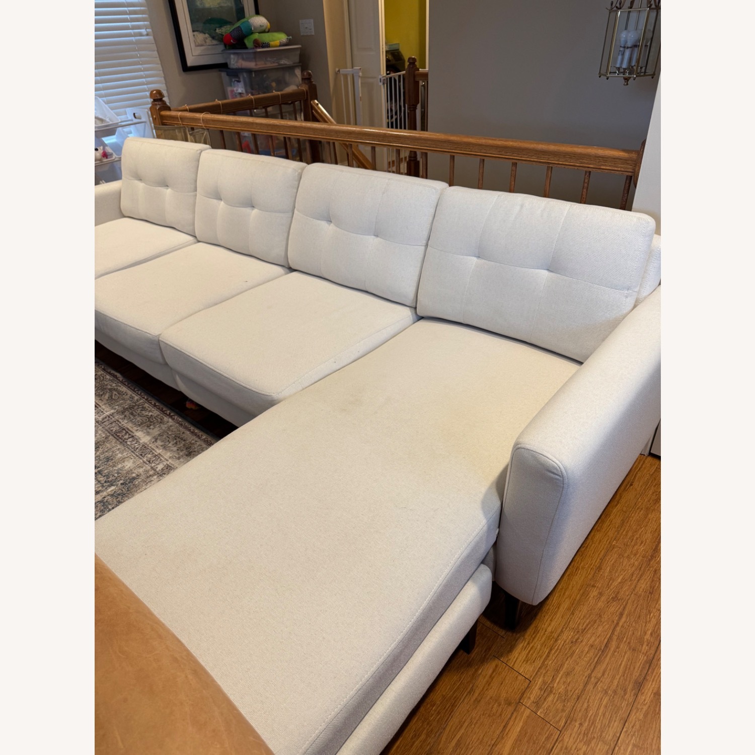 Burrow Block Arch Nomad King Sectional - image-2