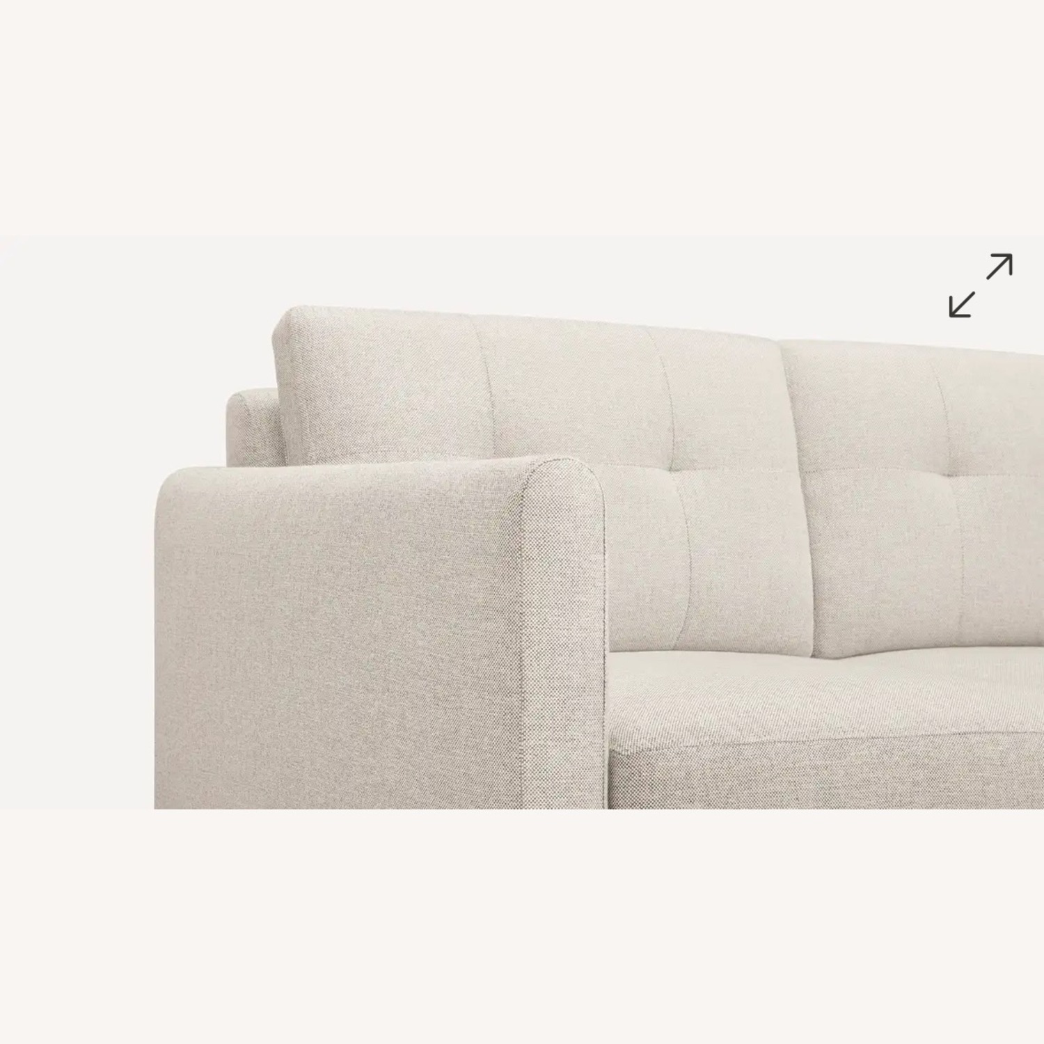 Burrow Block Arch Nomad King Sectional - image-4