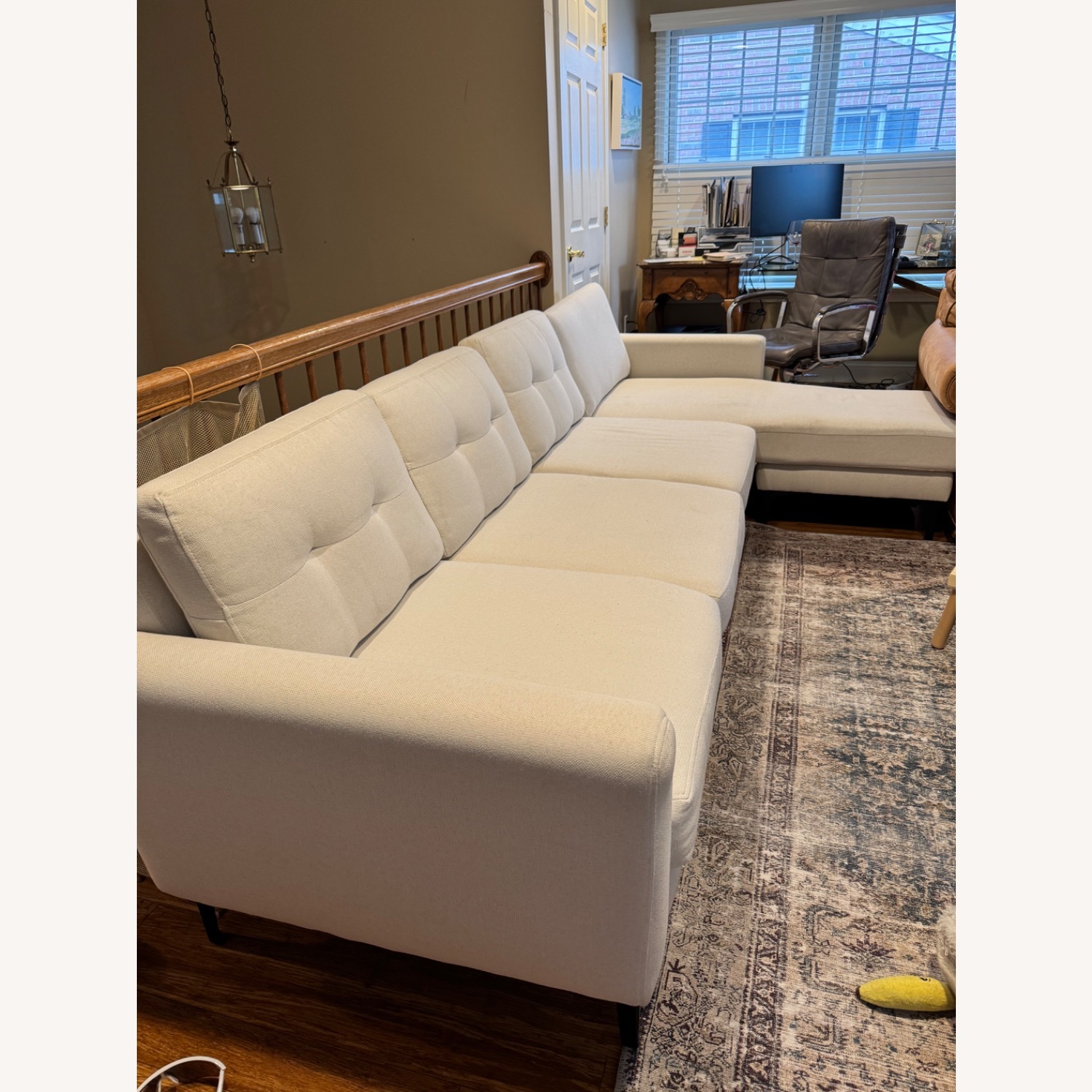 Burrow Block Arch Nomad King Sectional - image-1