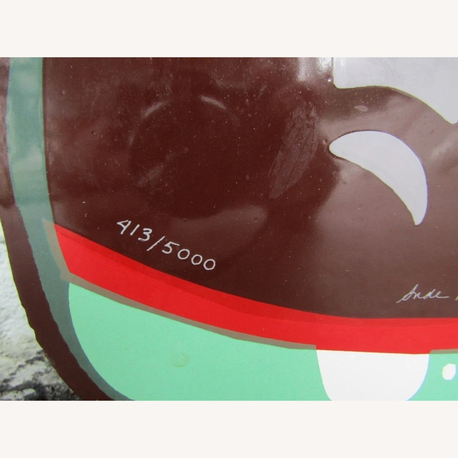 Rare Signed Ande Rooney Metal Coke Bottle 44" Tall - image-6