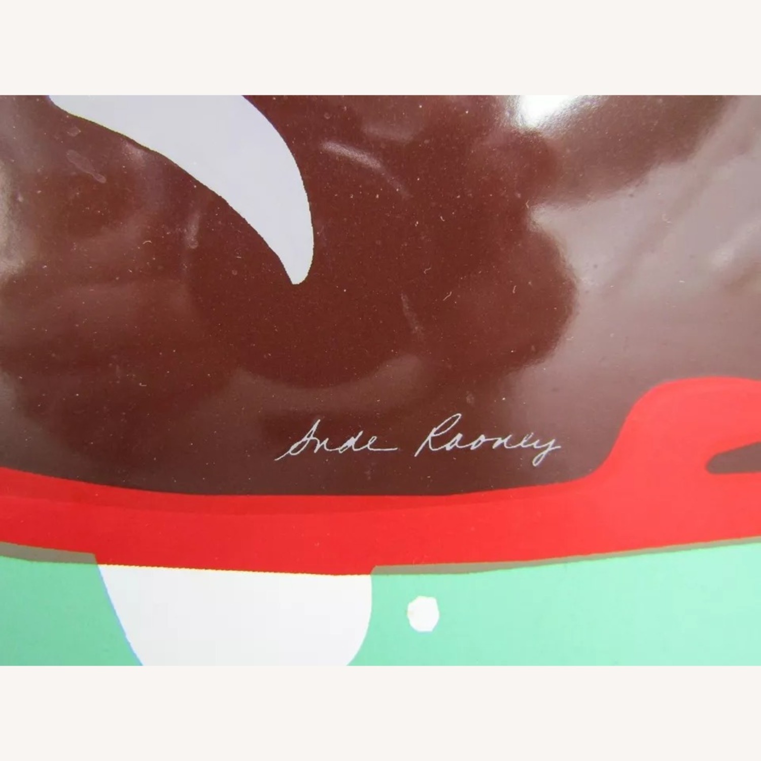 Rare Signed Ande Rooney Metal Coke Bottle 44" Tall - image-5